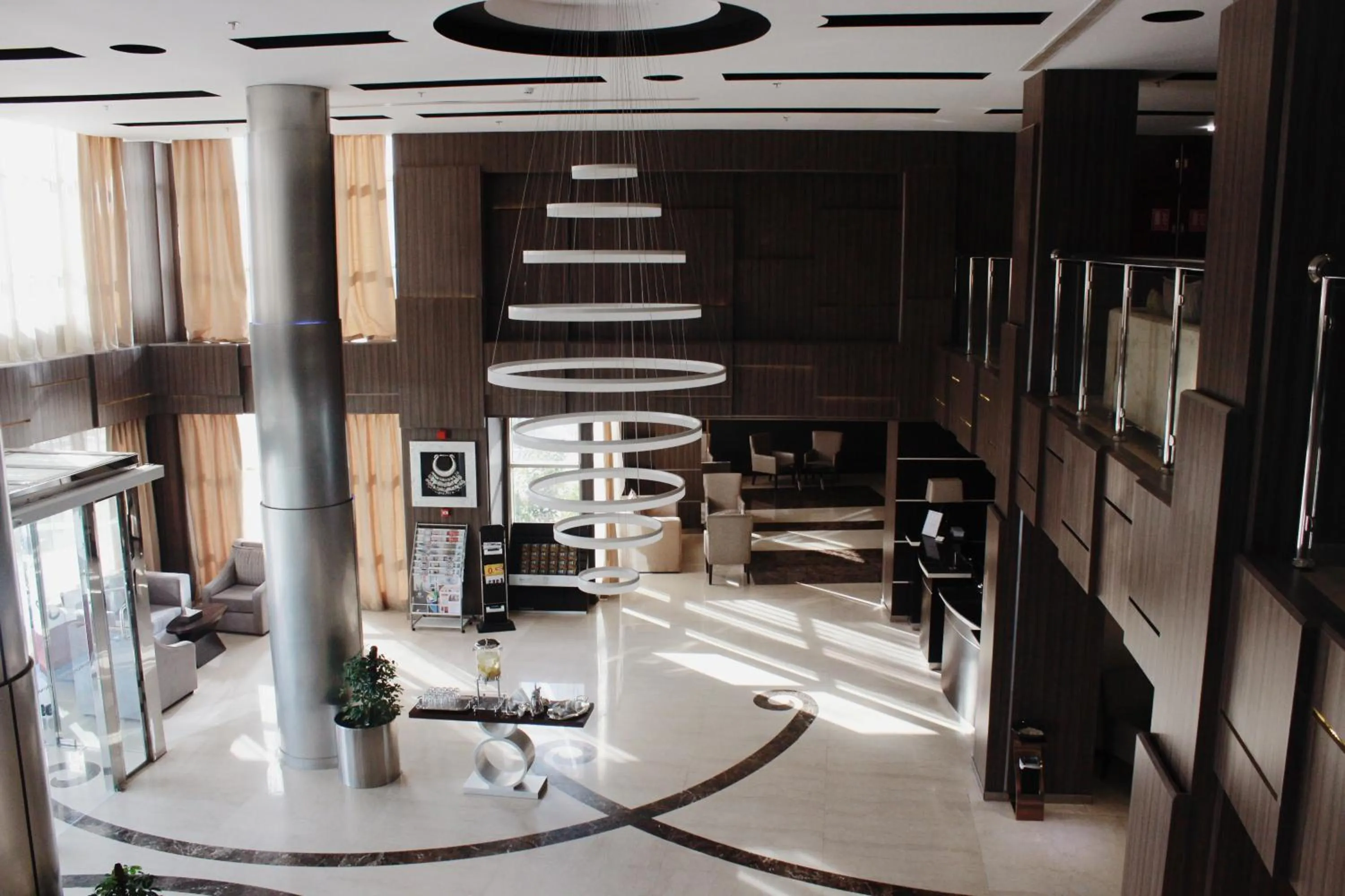 Property building in National Park Hotel