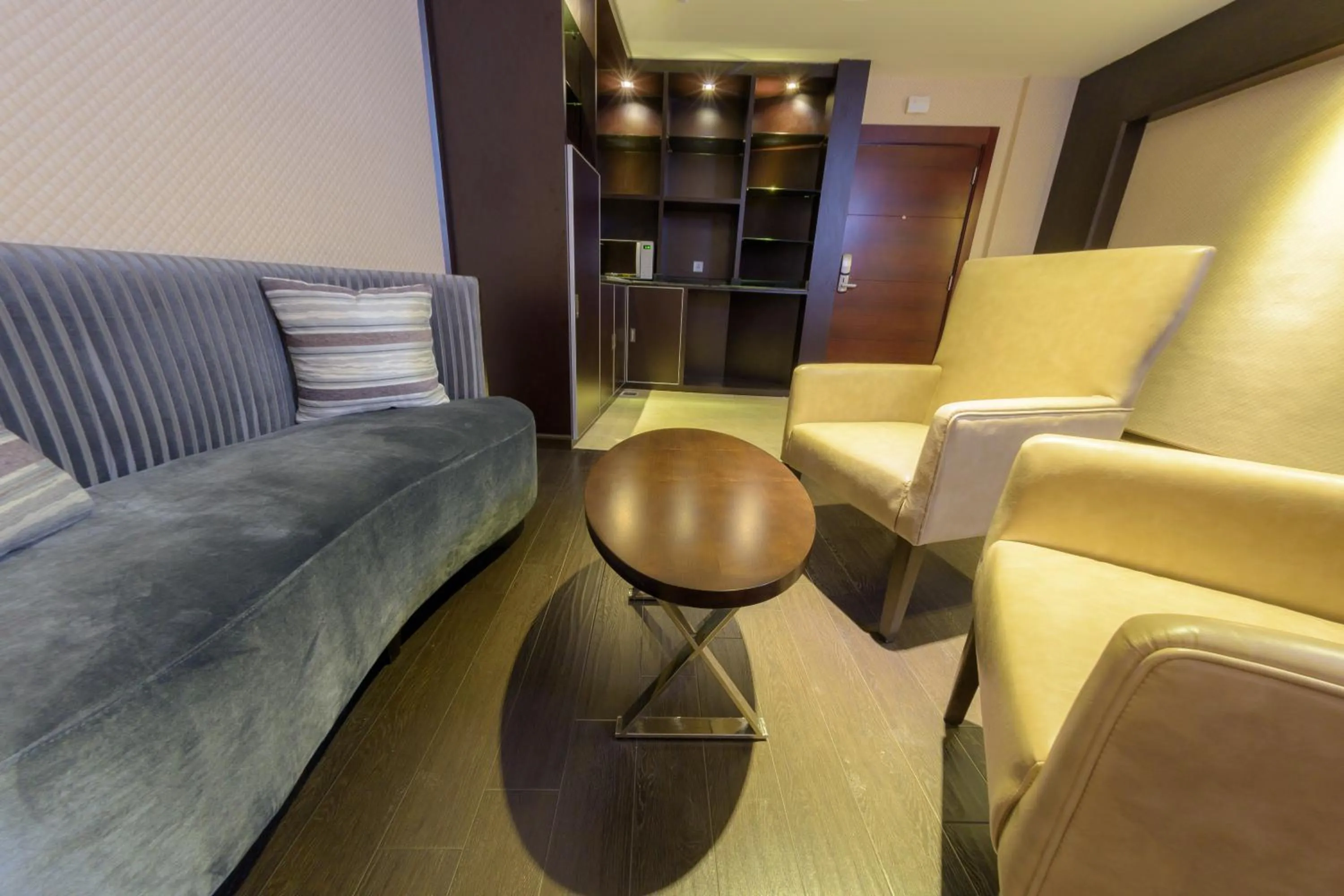 Seating area in National Park Hotel