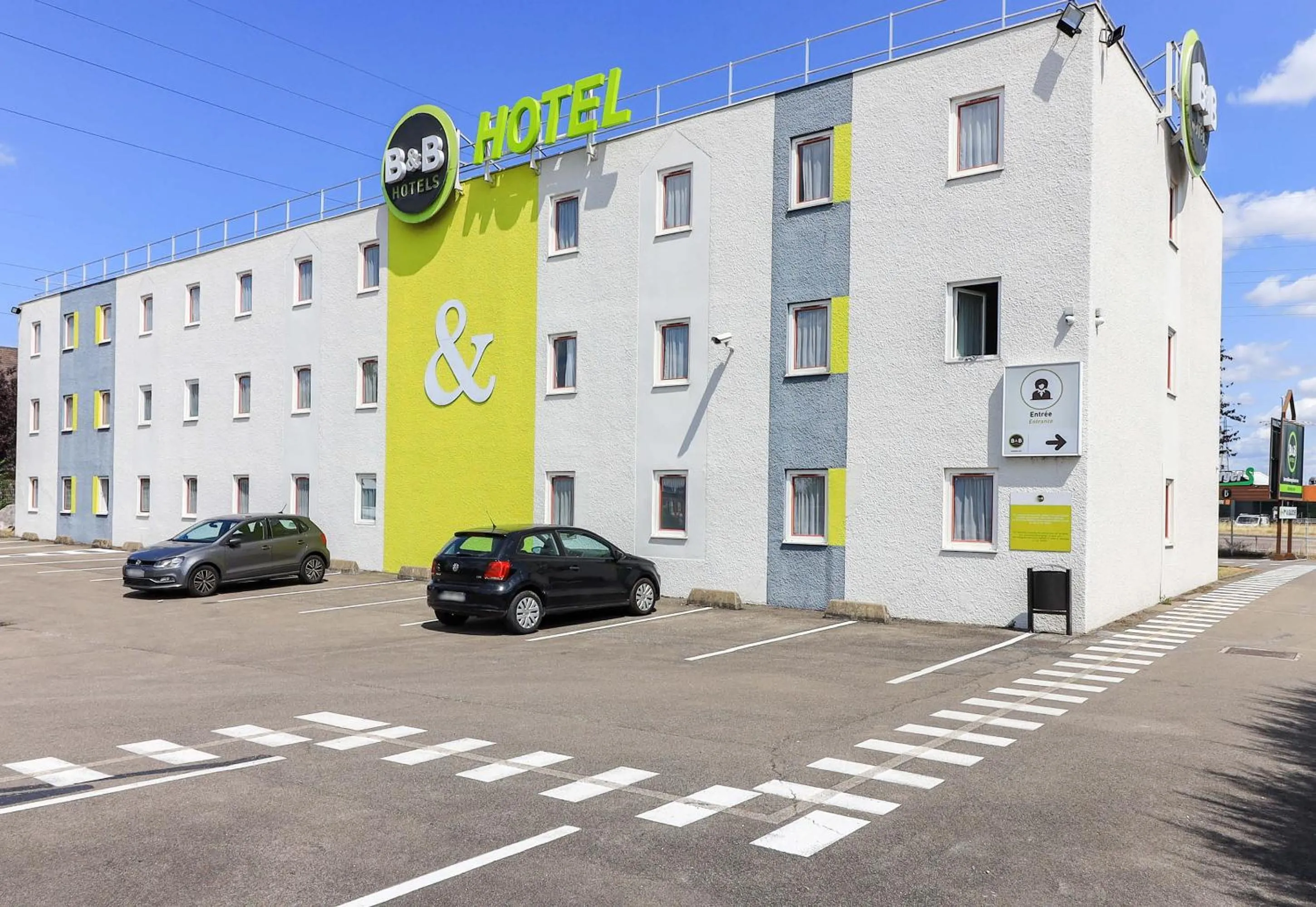 Property building in B&B HOTEL Dijon Les Portes du Sud