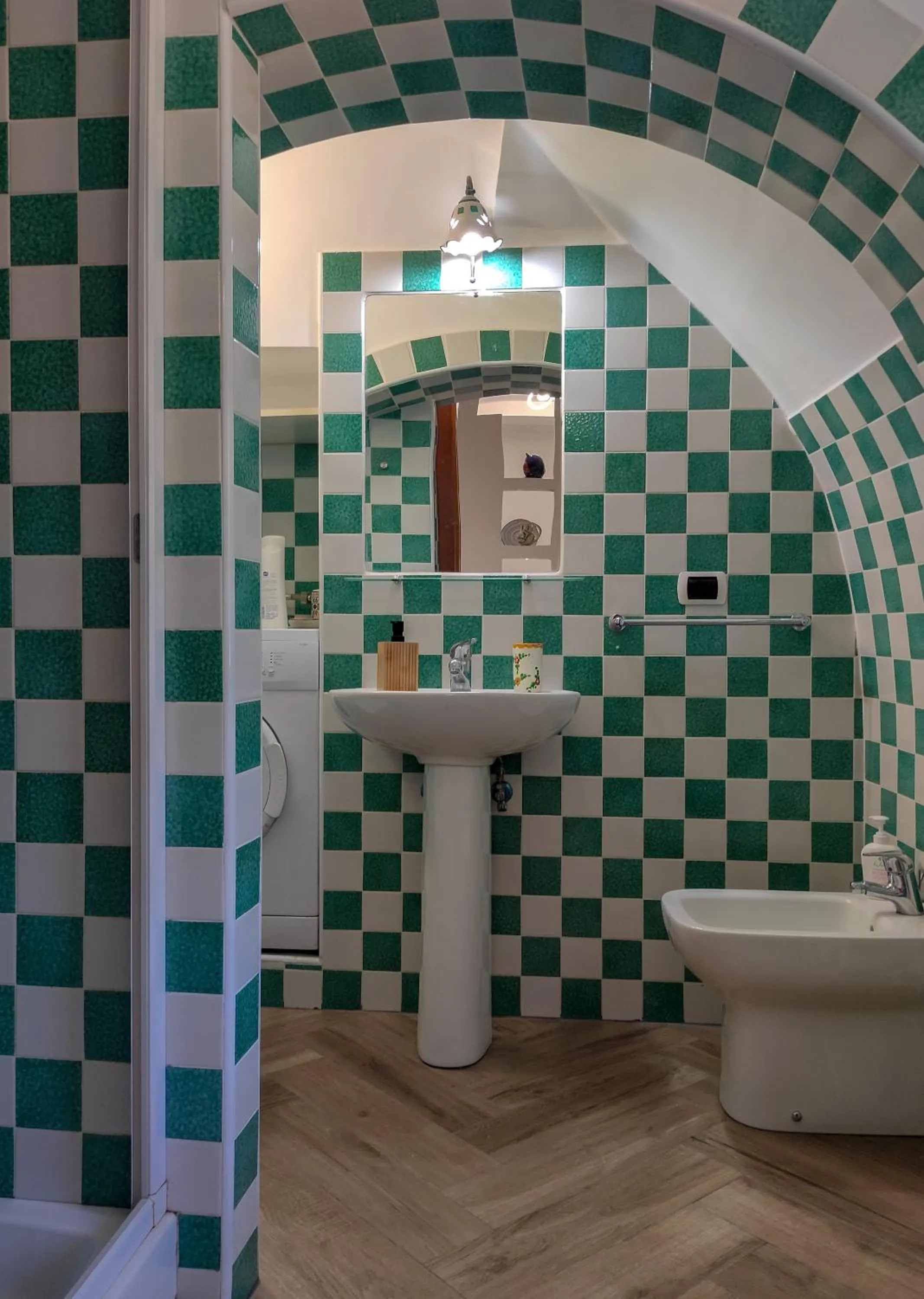 Bathroom in B&B Casa Mena