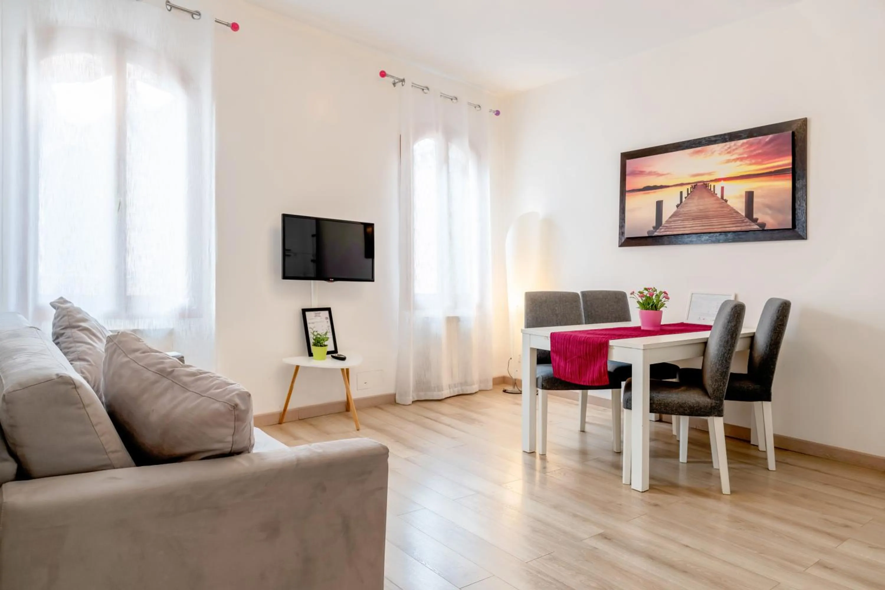 Living room in Corte Nova