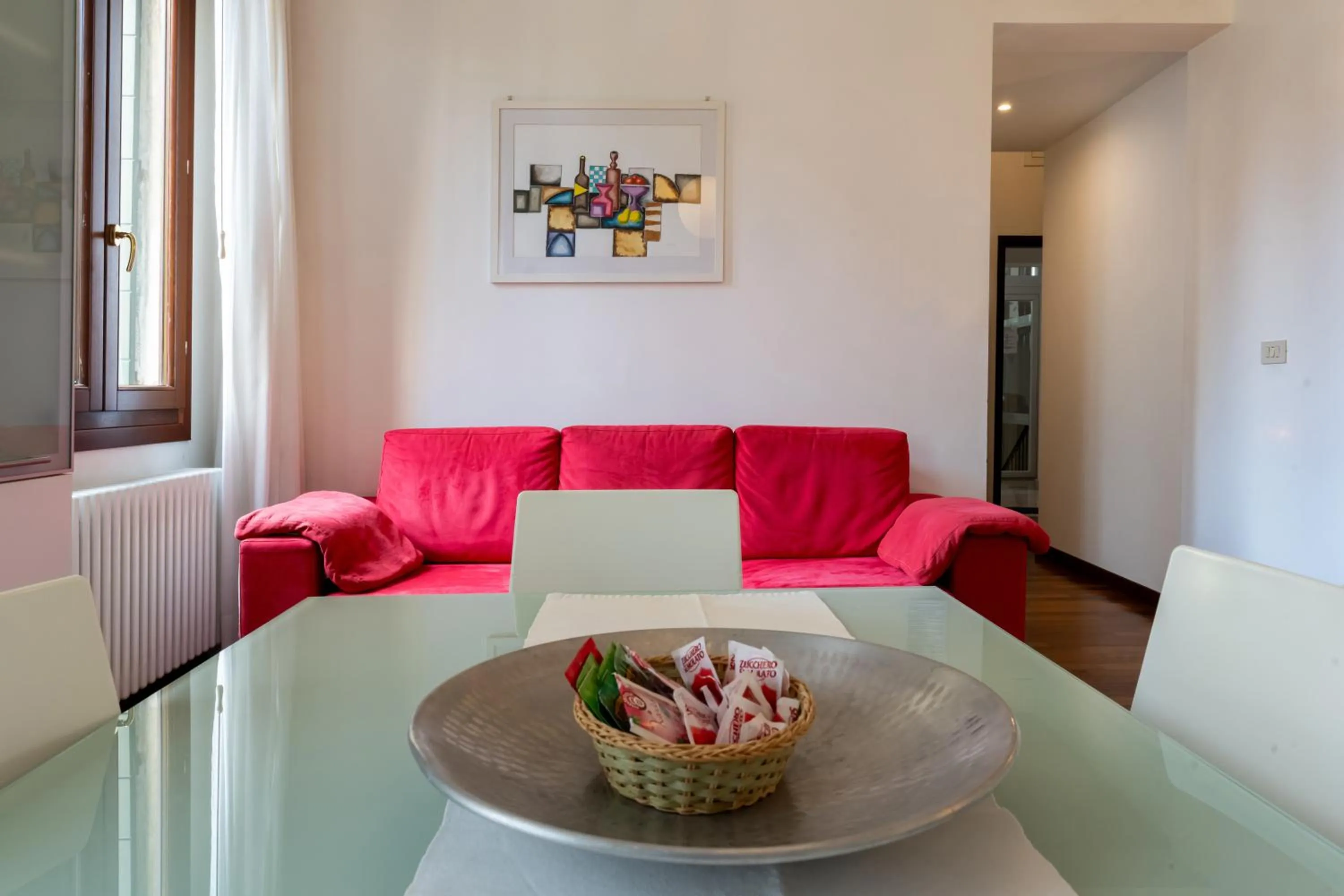 Living room in Corte Nova