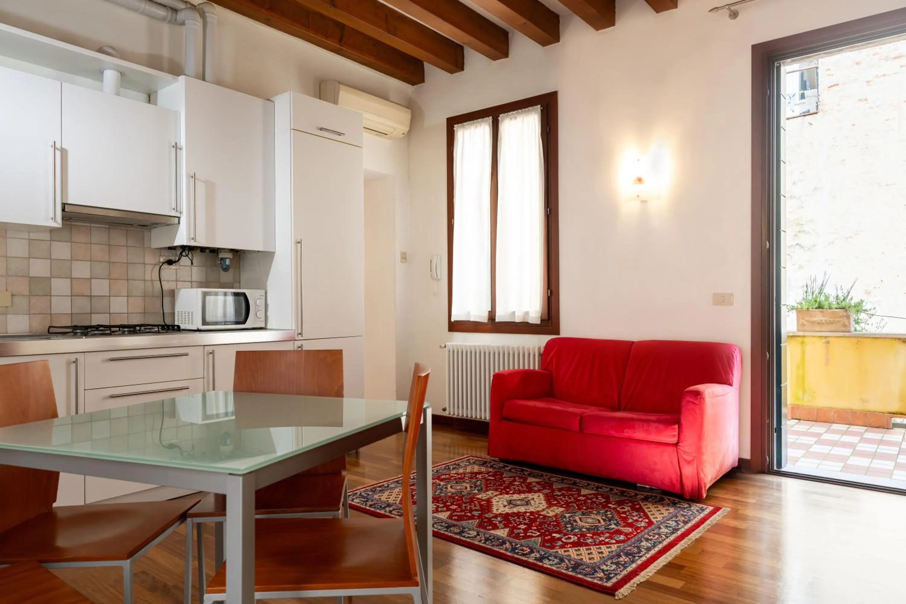 Living room in Corte Nova