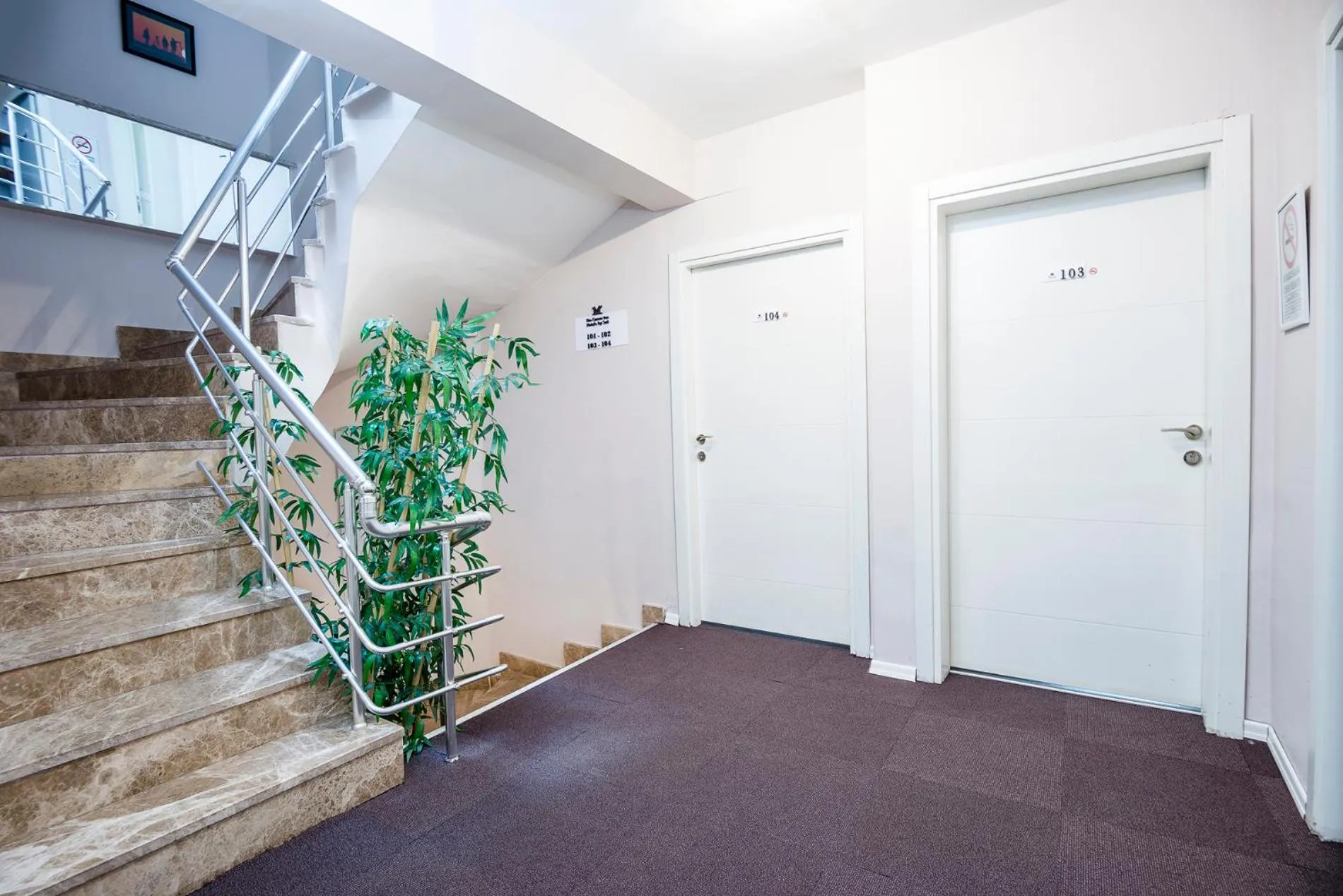 Floor plan in The Corner Inn Hotels By Suit