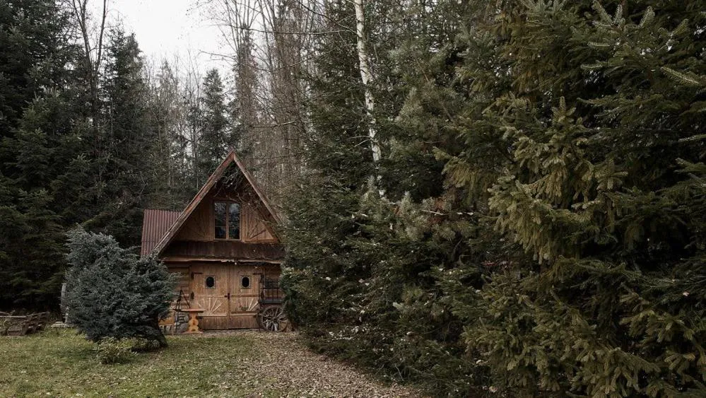 Natural landscape in Chata u Bronka