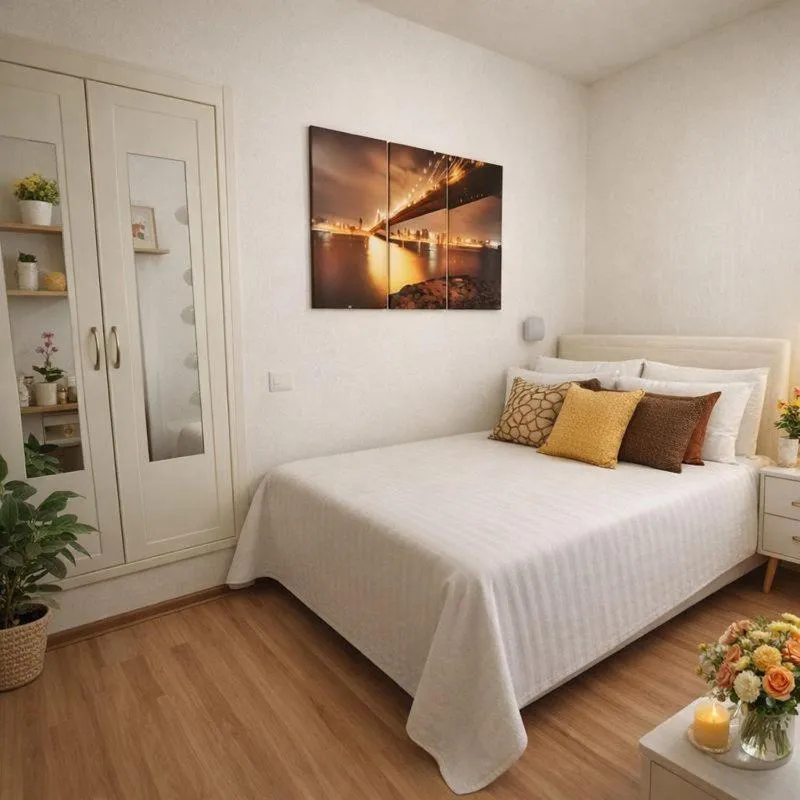 Bed in Hotel Birillo