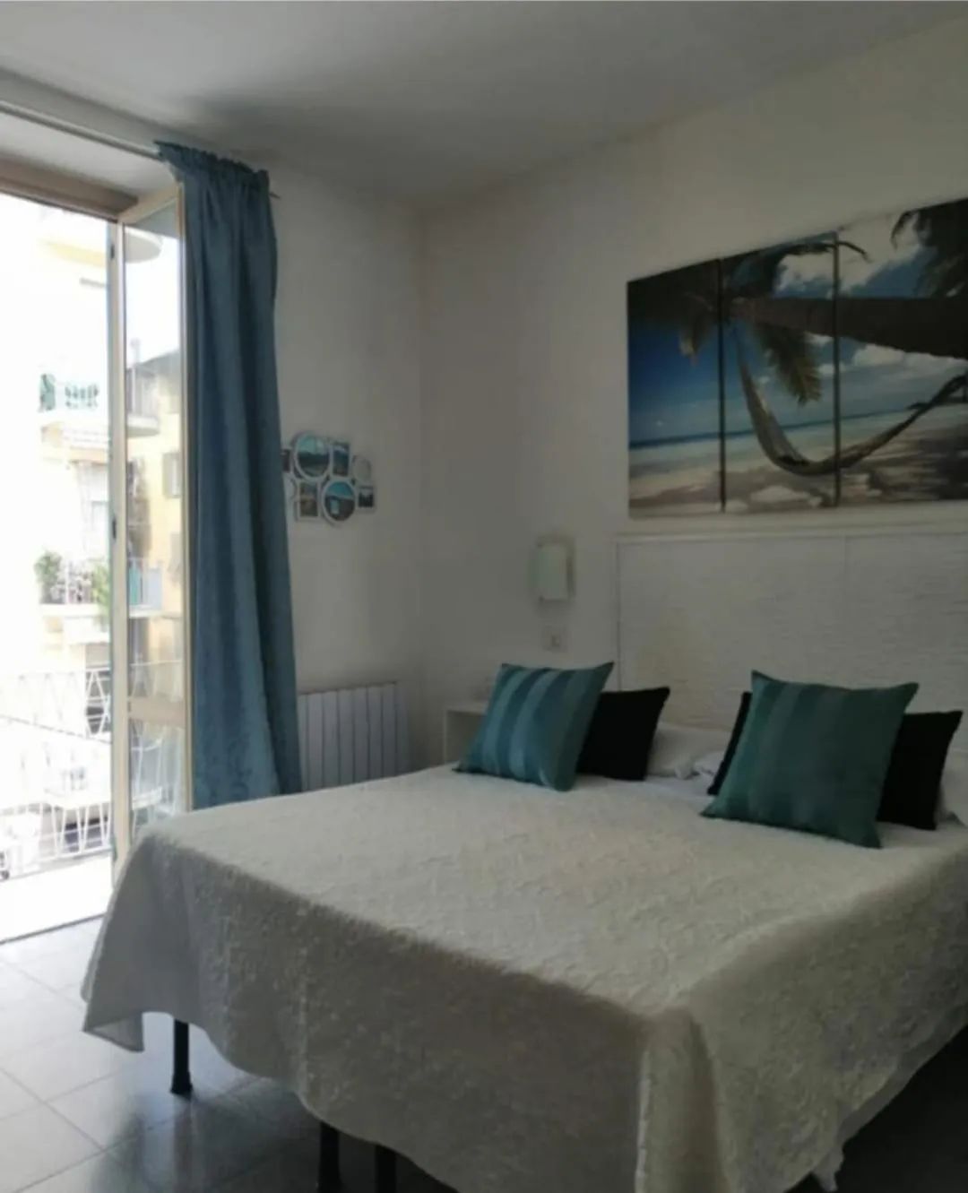 Bed in Hotel Birillo