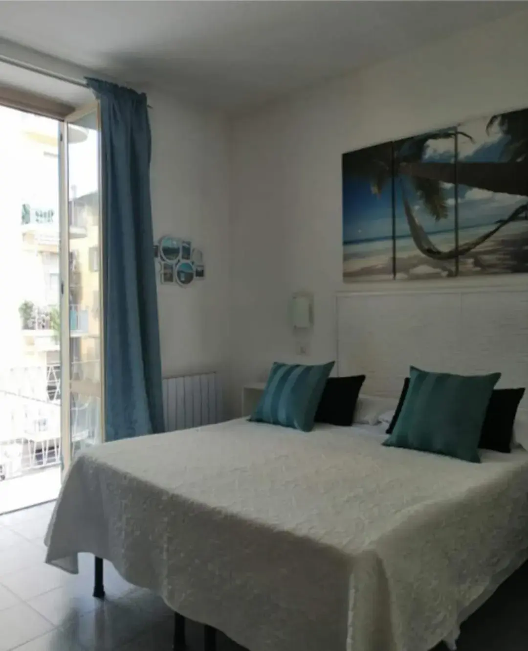 Double or Twin Room with Private External Bathroom in Hotel Birillo Double or Twin Room with Private External Bathroom in Hotel Birillo