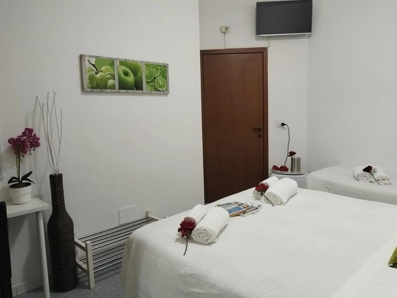 Bed in Hotel Birillo