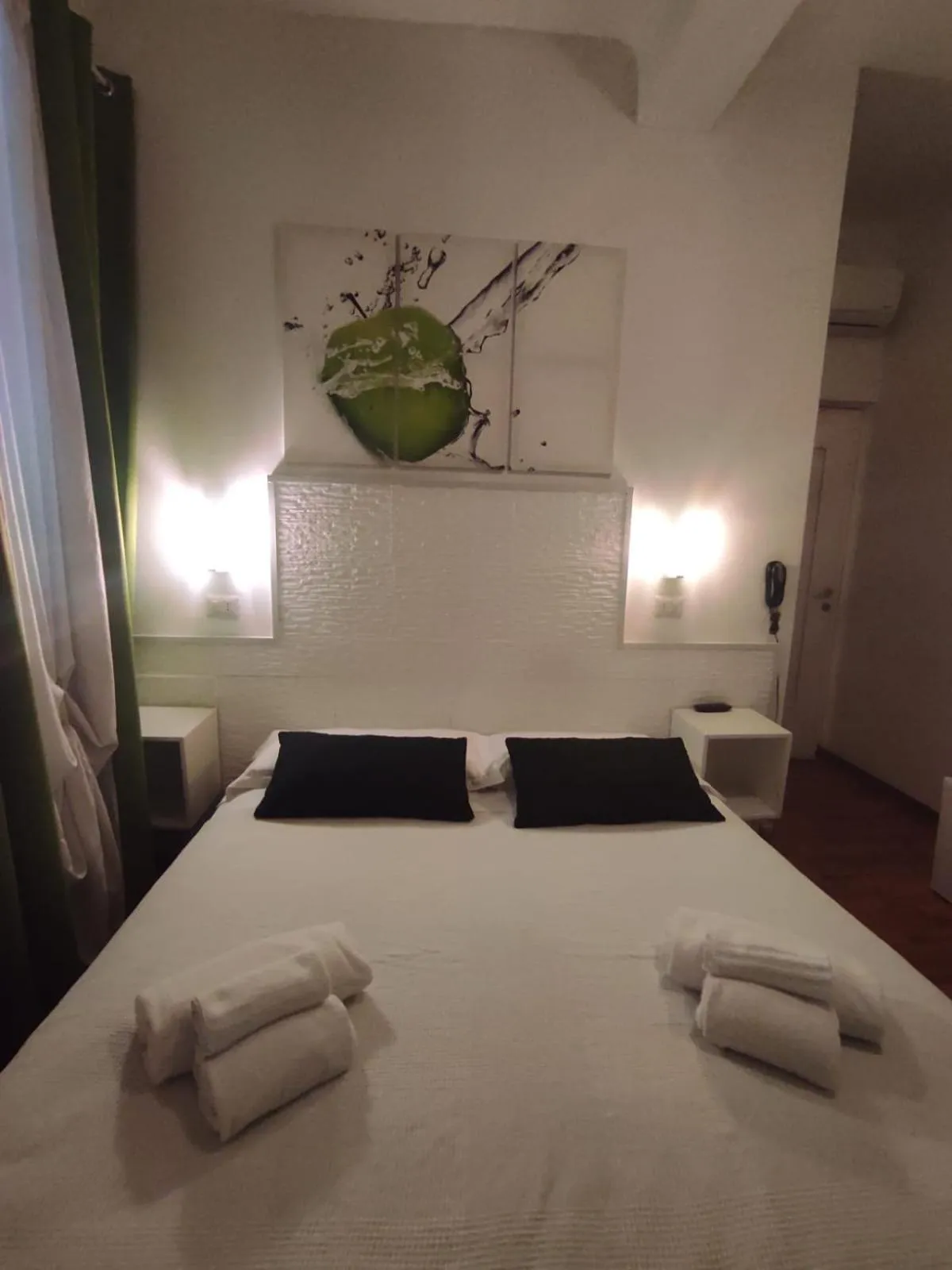 Bed in Hotel Birillo