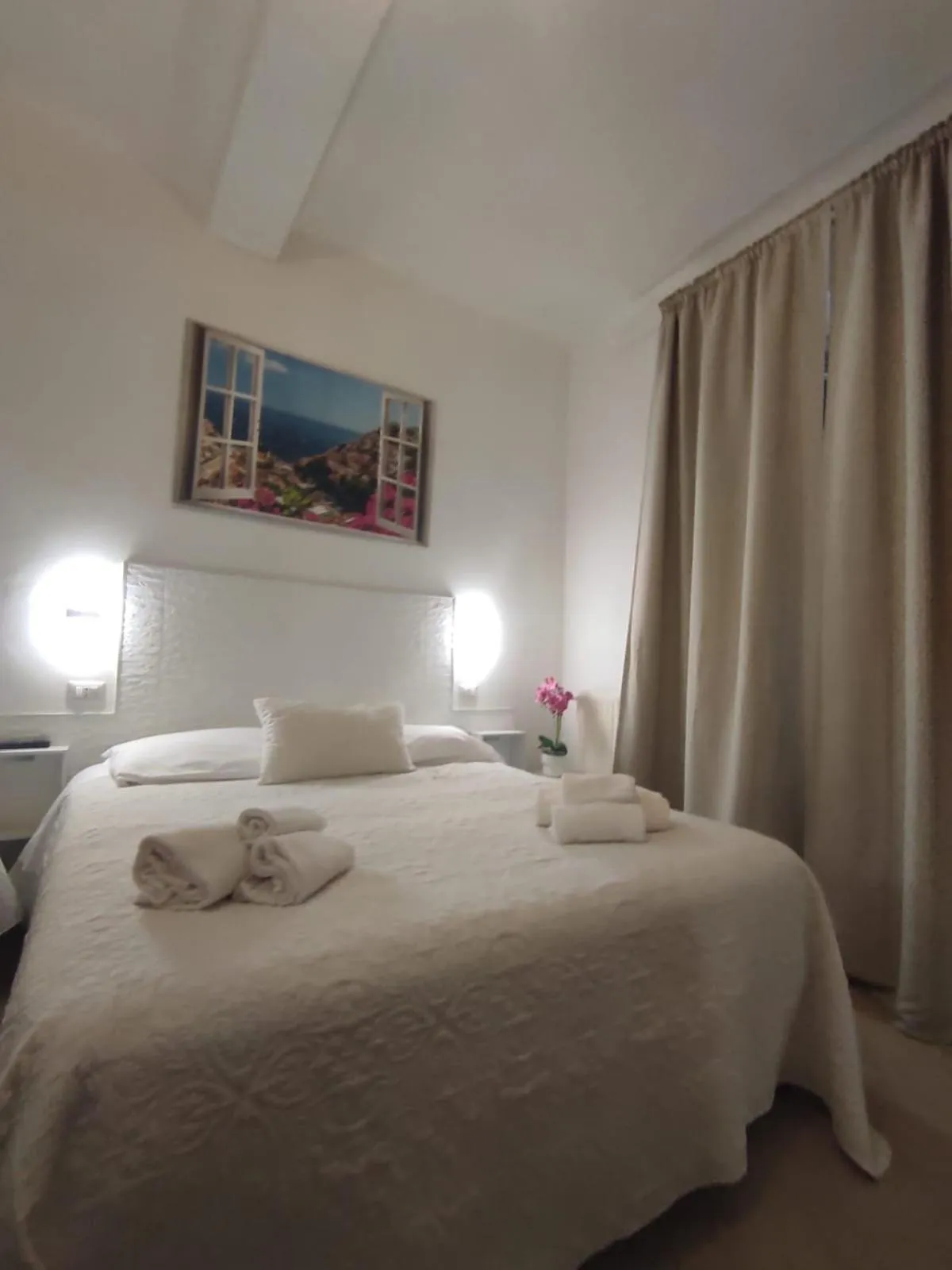 Bed in Hotel Birillo