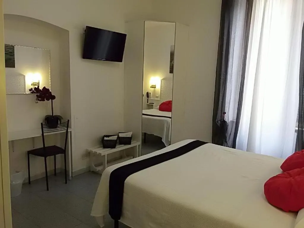 Bed in Hotel Birillo