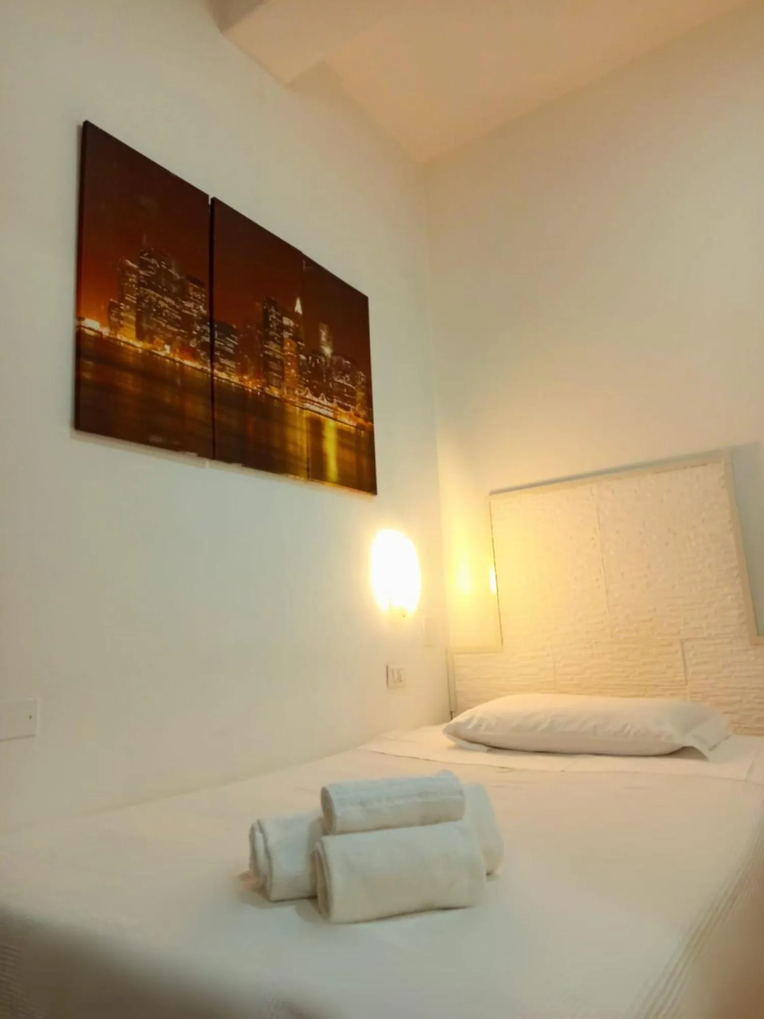 Bed in Hotel Birillo