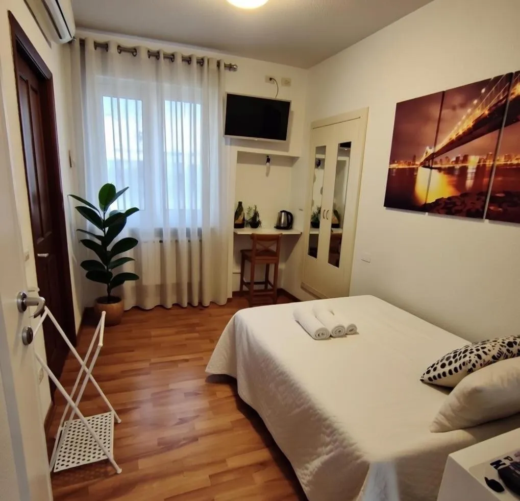 Bed in Hotel Birillo