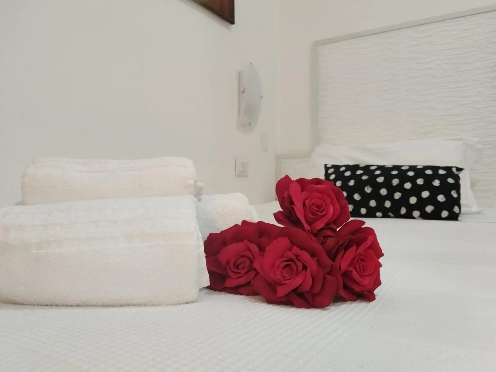 Bed in Hotel Birillo