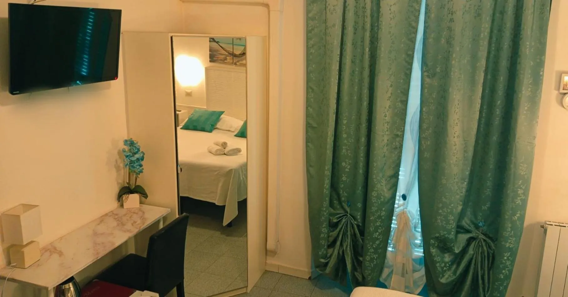 Bed in Hotel Birillo