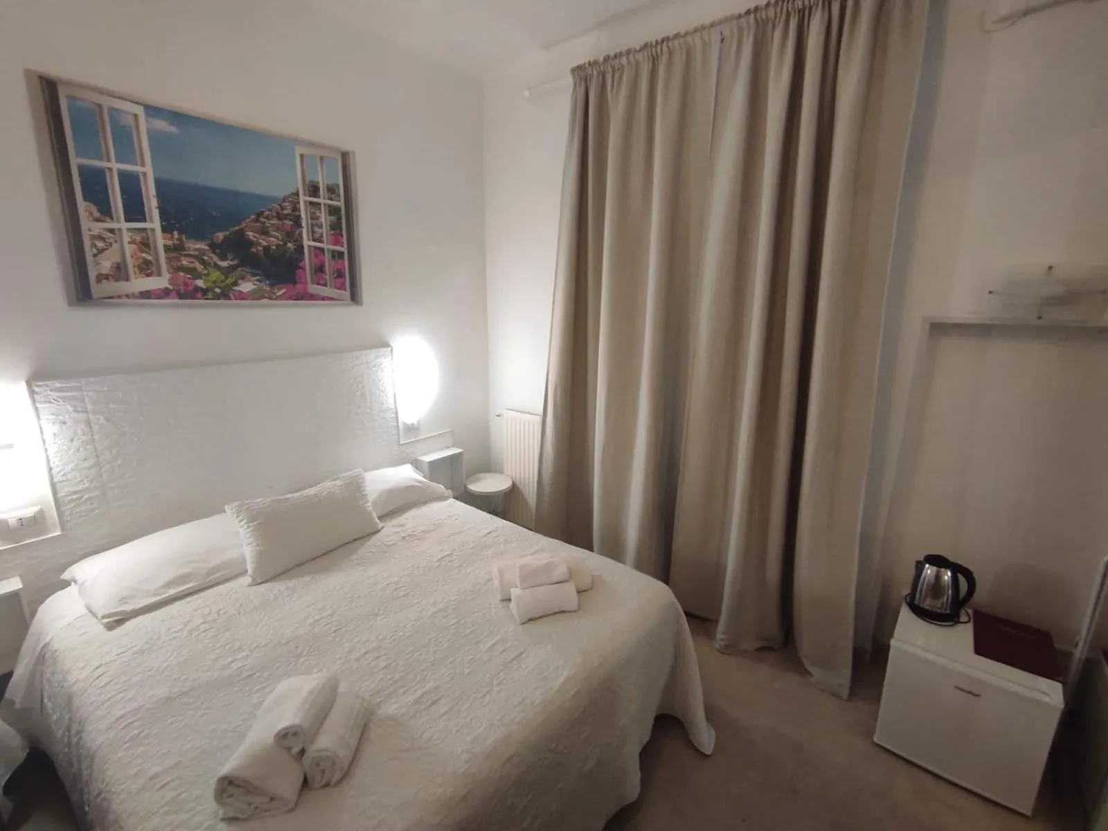 Bed in Hotel Birillo