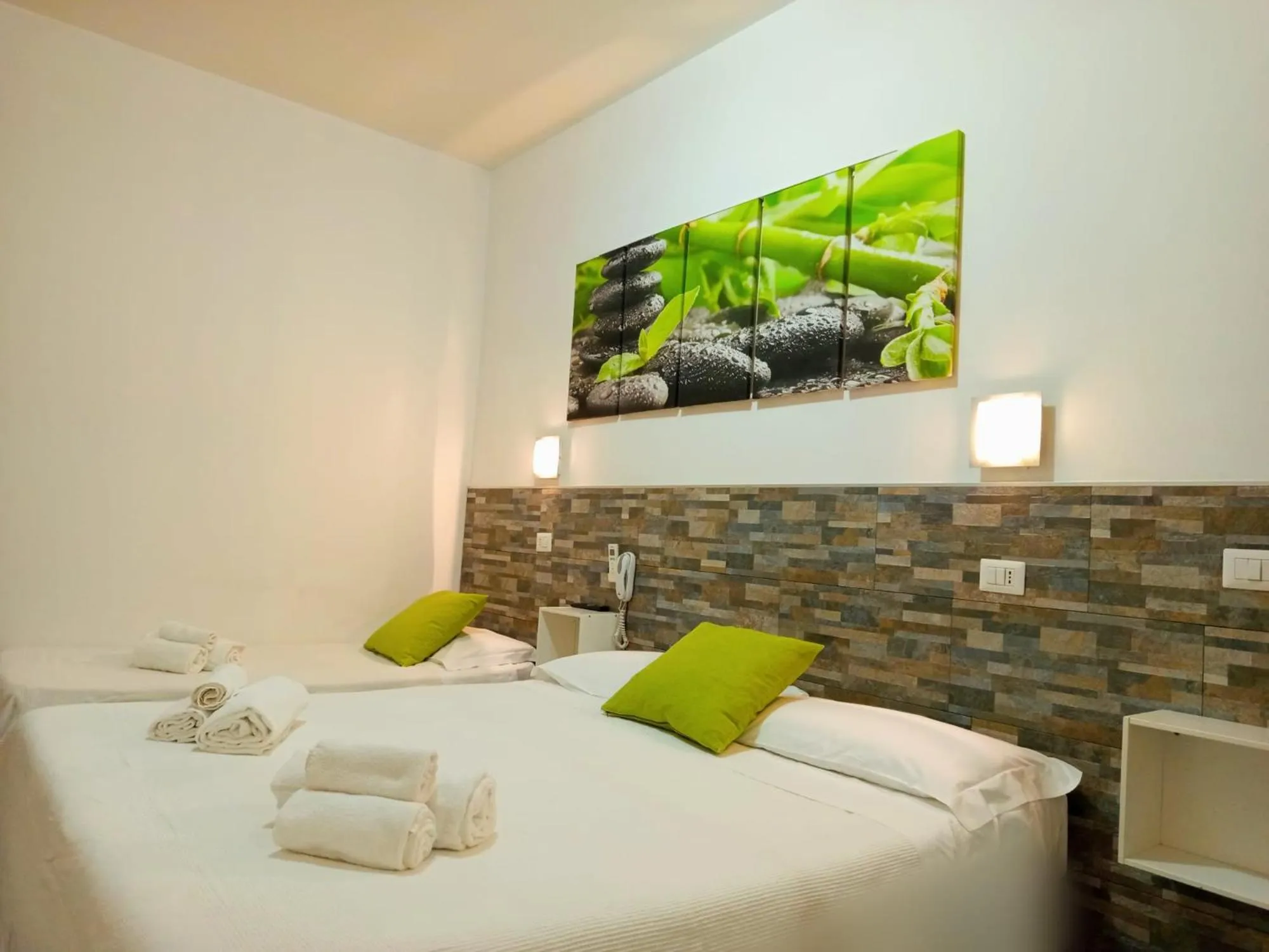 Bed in Hotel Birillo