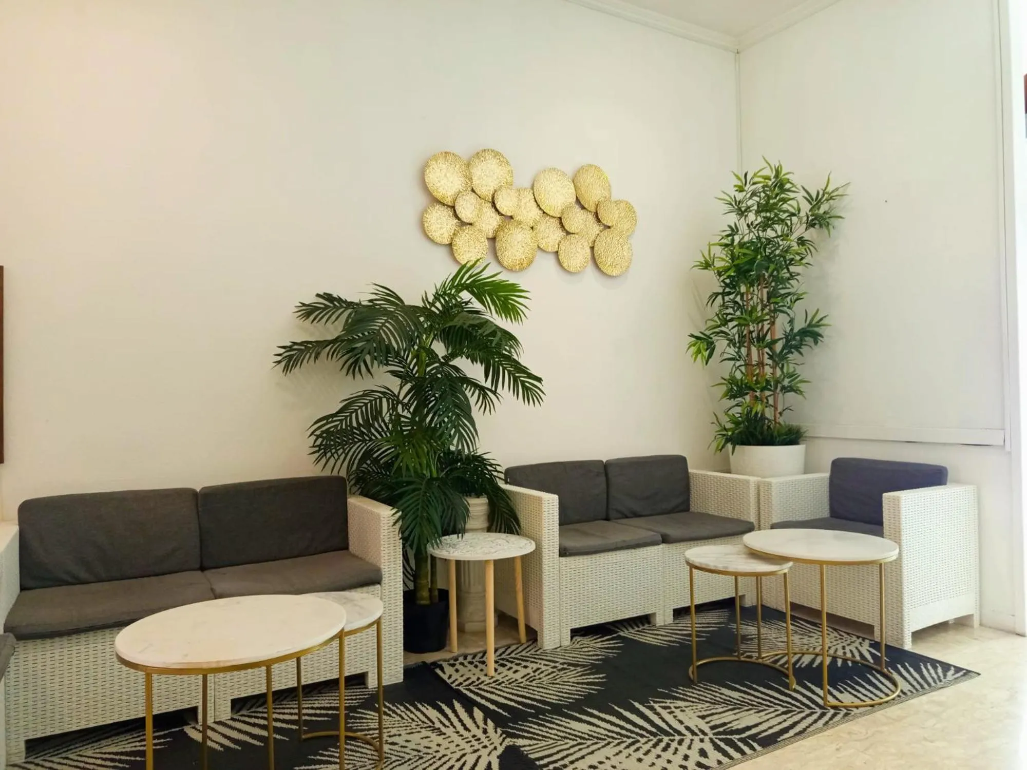 Lobby or reception in Hotel Birillo