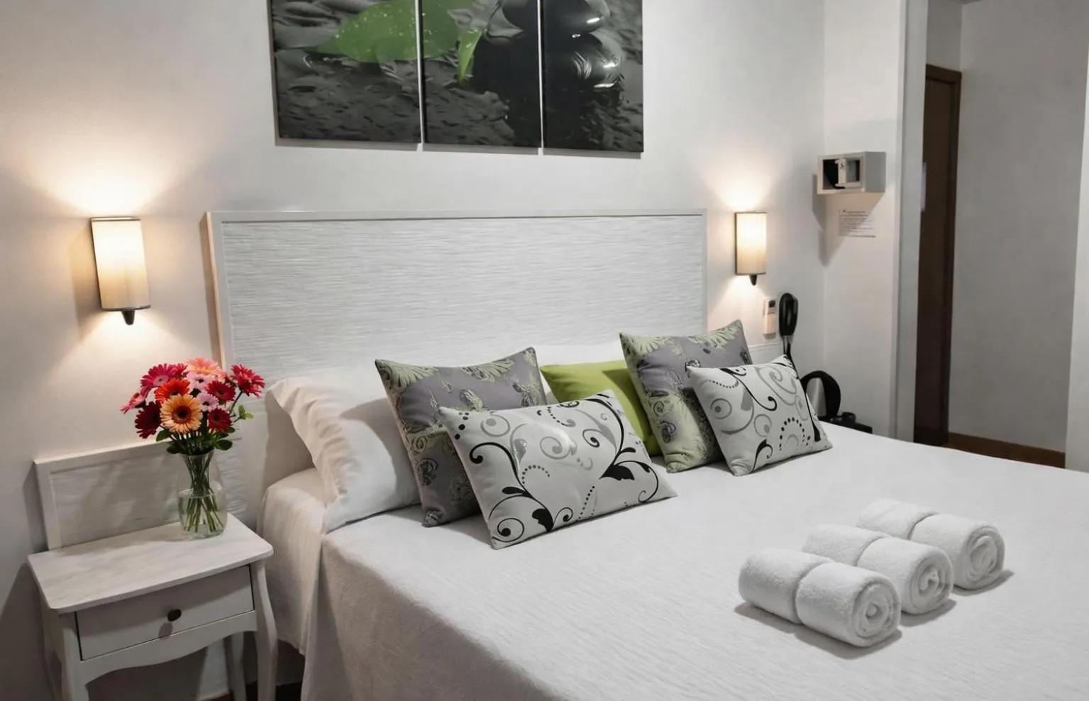 Bed in Hotel Birillo