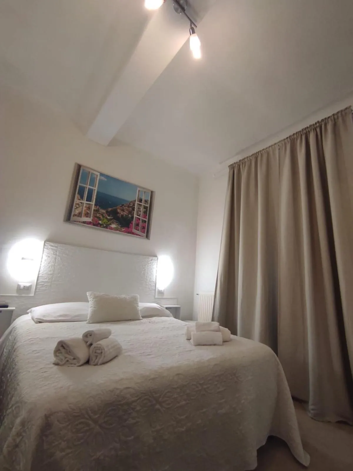 Bed in Hotel Birillo