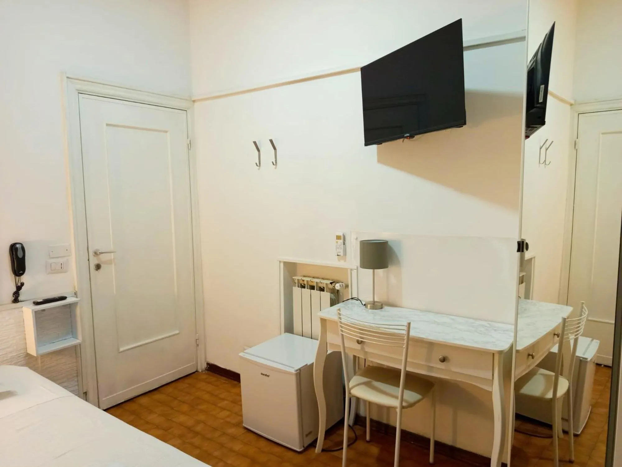 Bed in Hotel Birillo