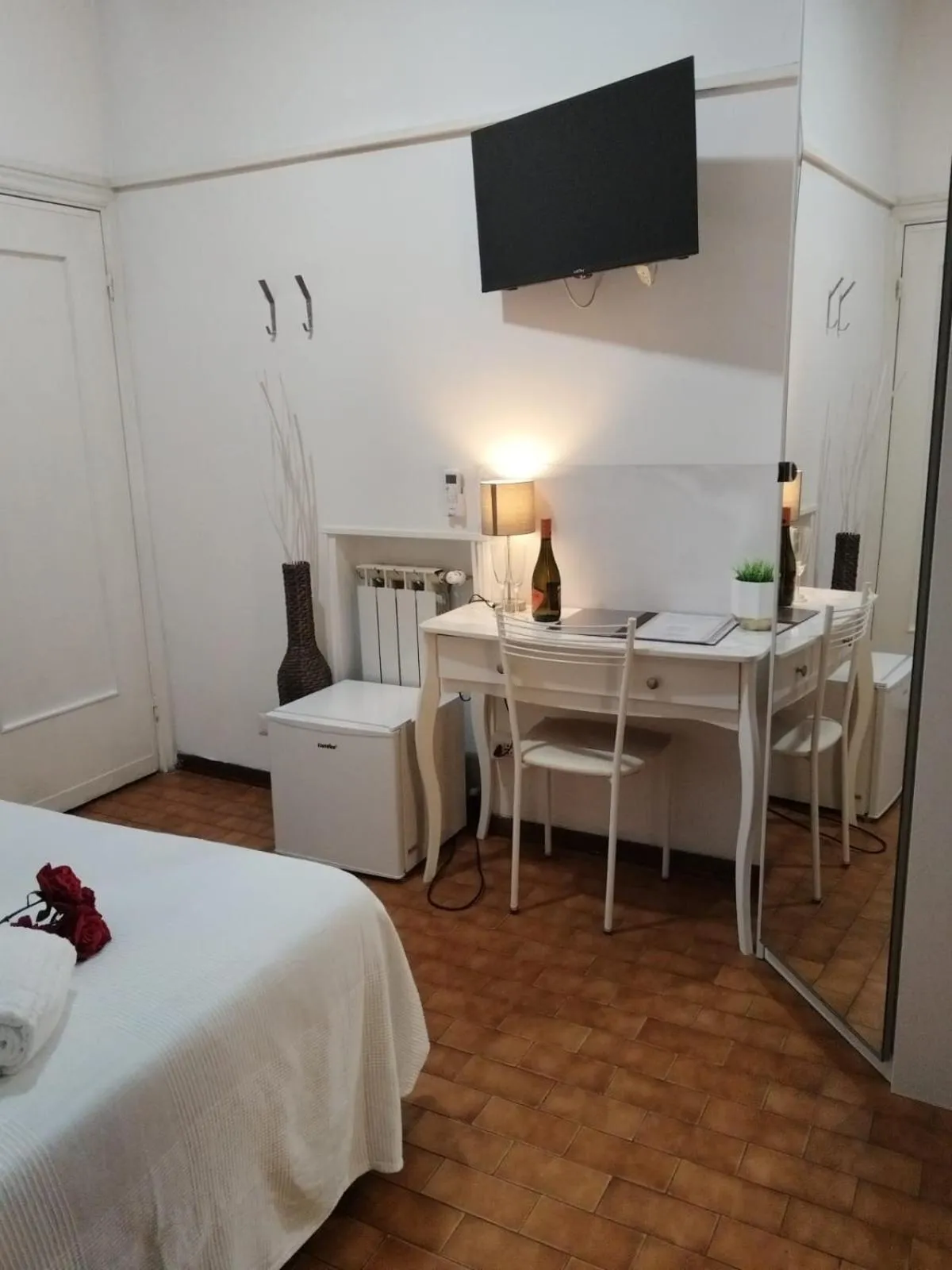 Bed in Hotel Birillo