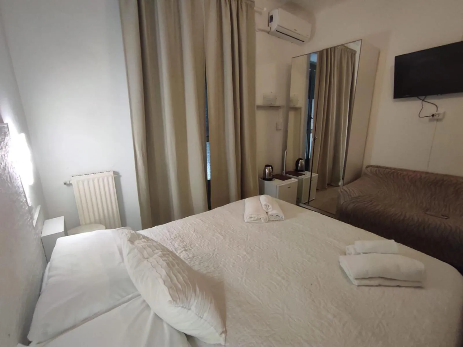 Bed in Hotel Birillo