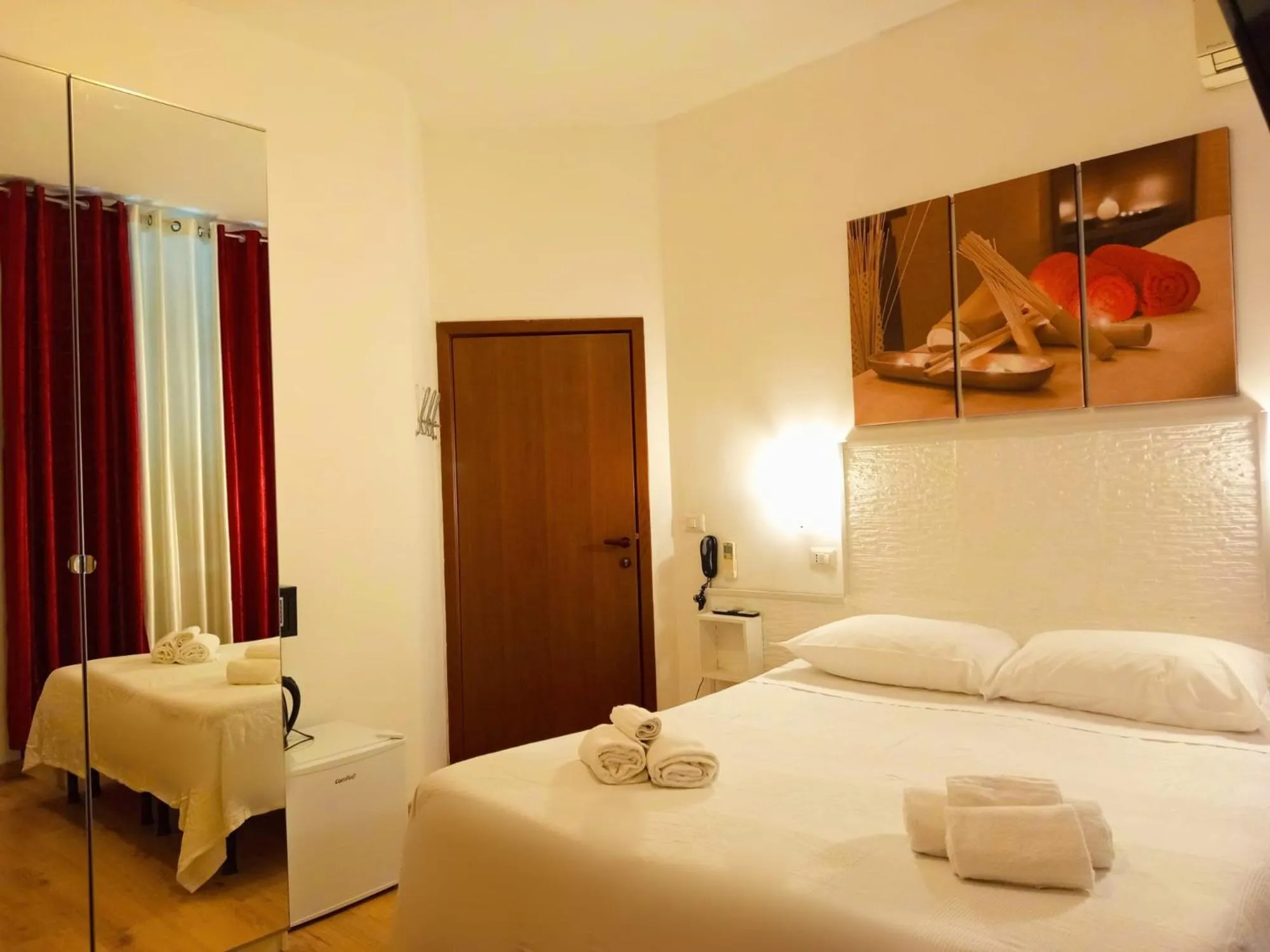 Bed in Hotel Birillo