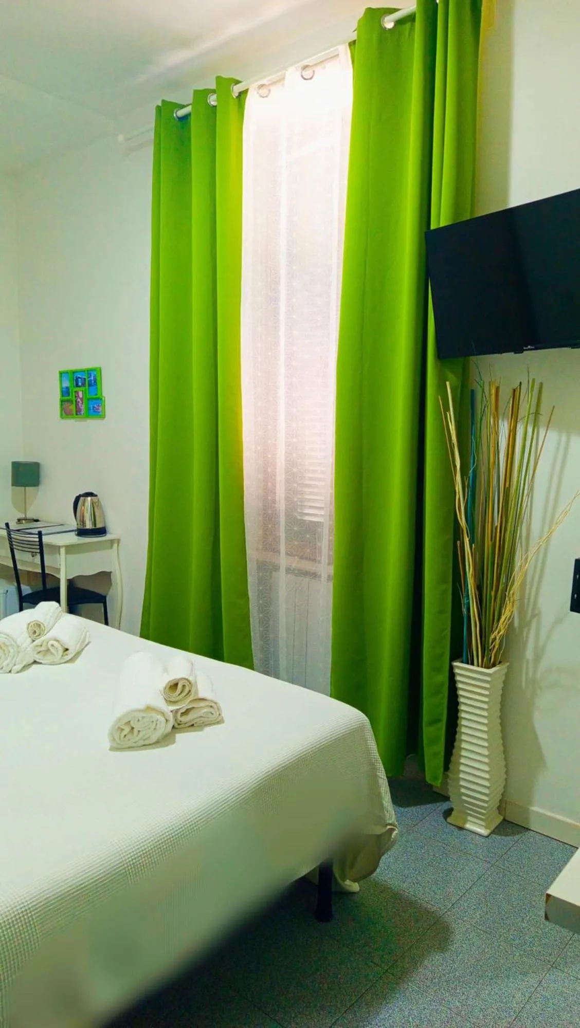 Bed in Hotel Birillo