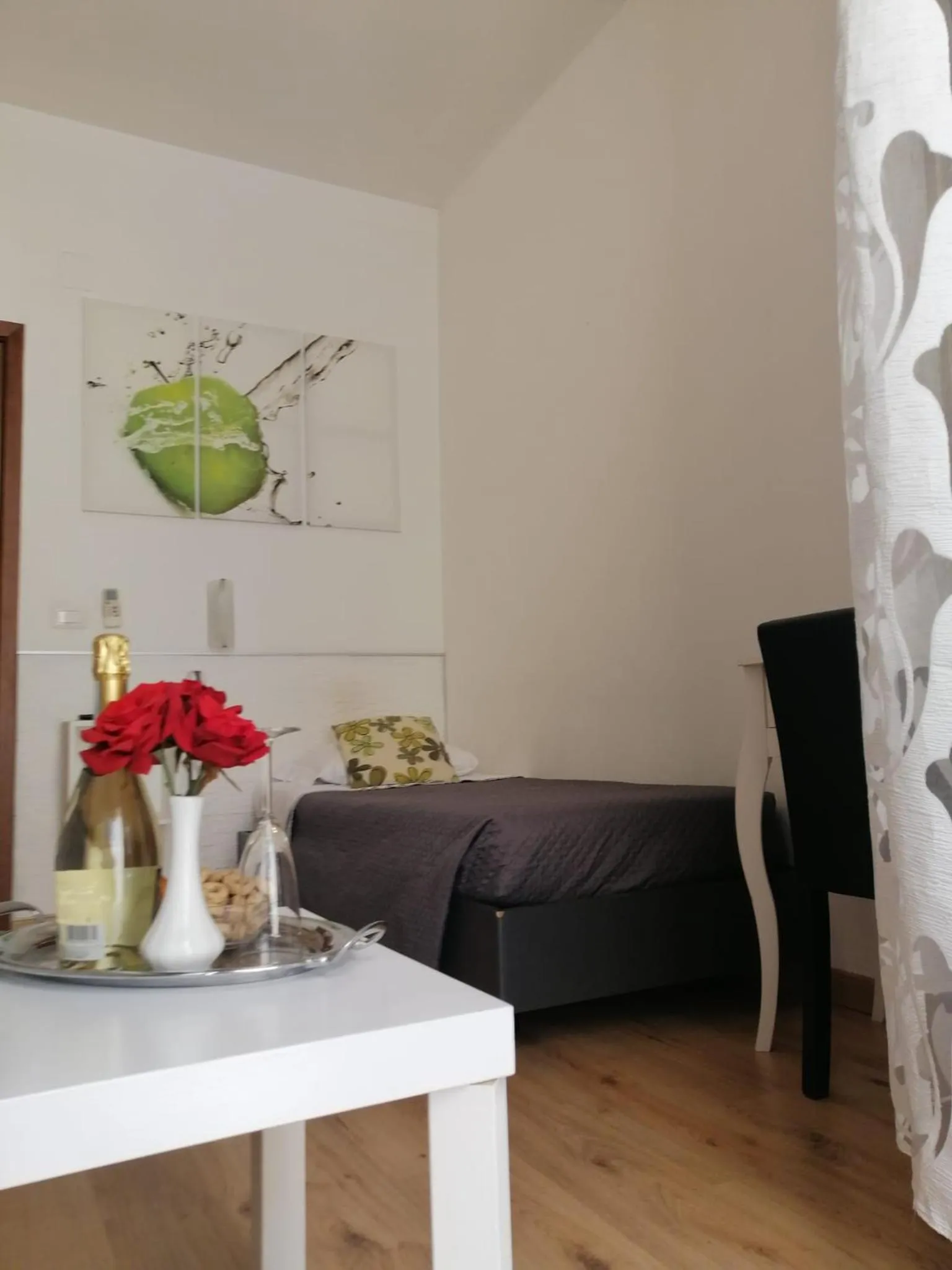 Bed in Hotel Birillo