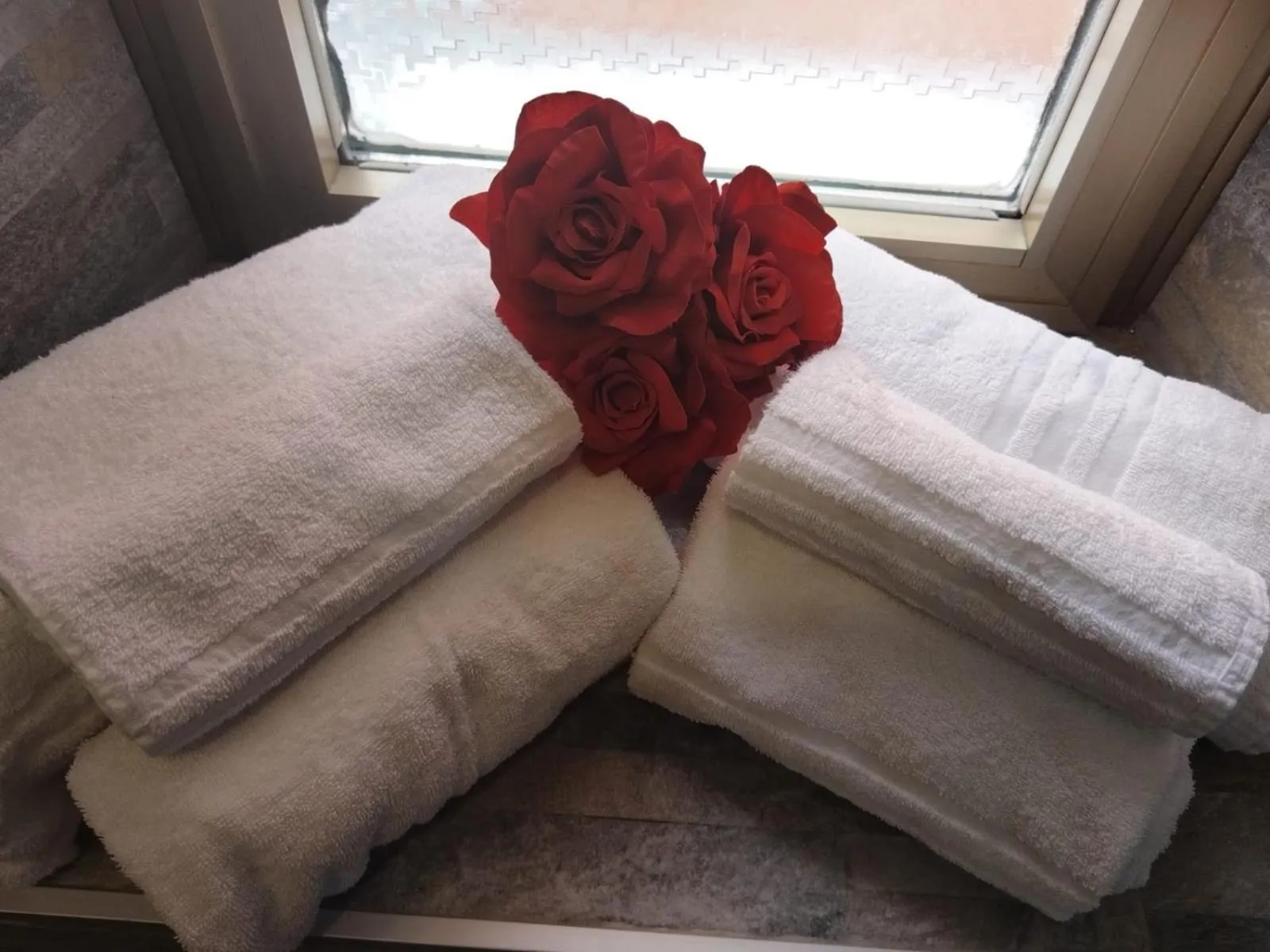 Bed in Hotel Birillo