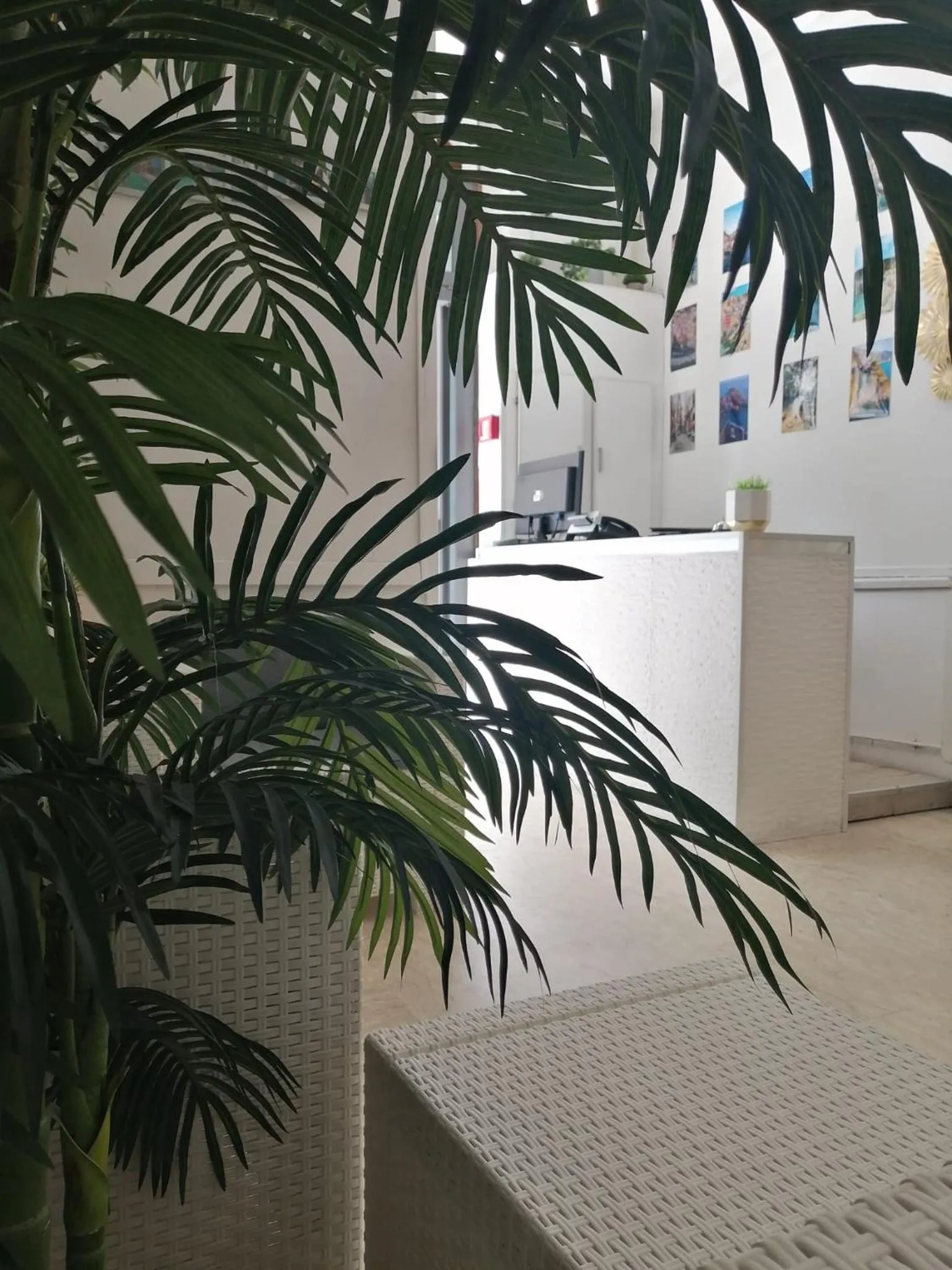 Lobby or reception in Hotel Birillo