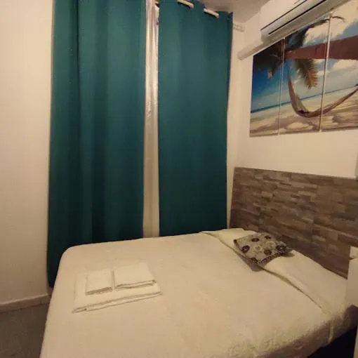 Bed in Hotel Birillo