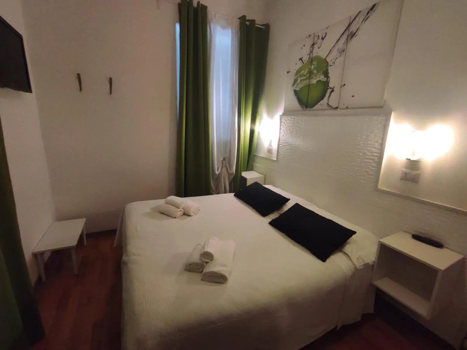 Bed in Hotel Birillo