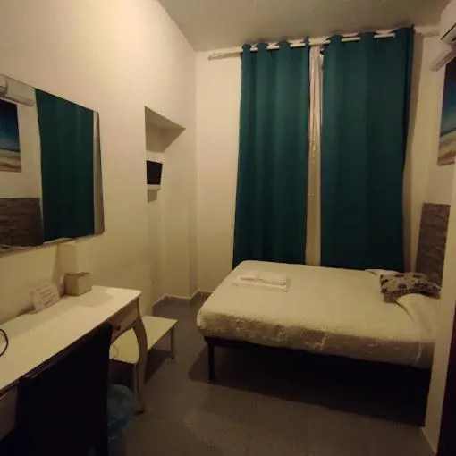 Bed in Hotel Birillo