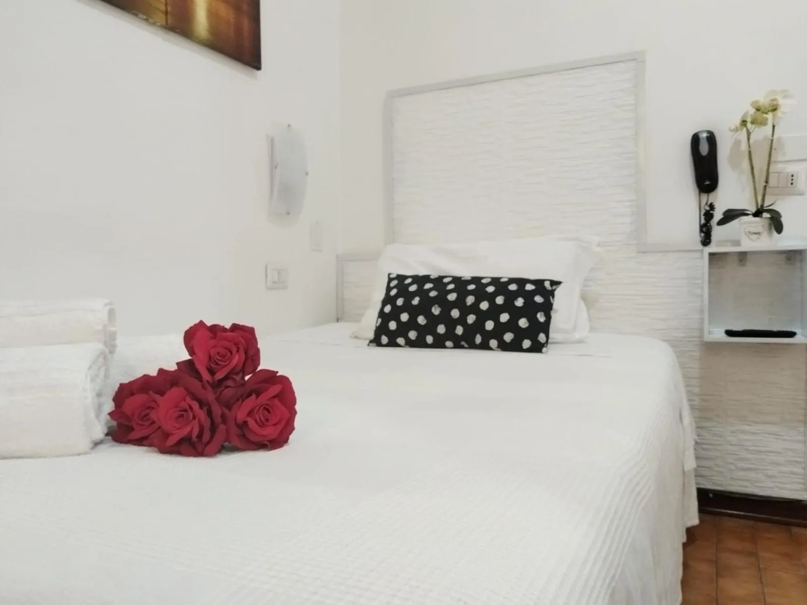 Bed in Hotel Birillo