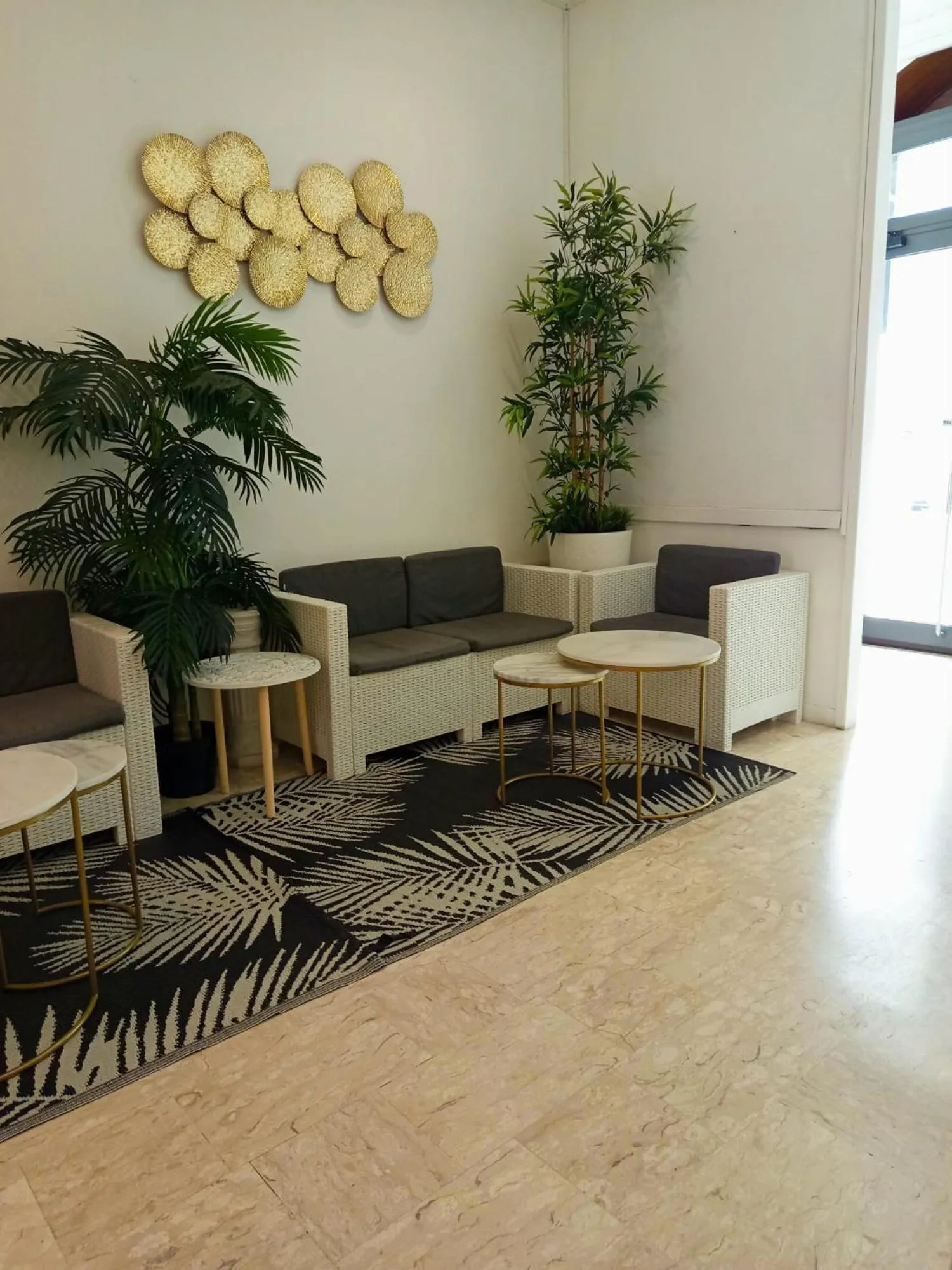 Lobby or reception in Hotel Birillo