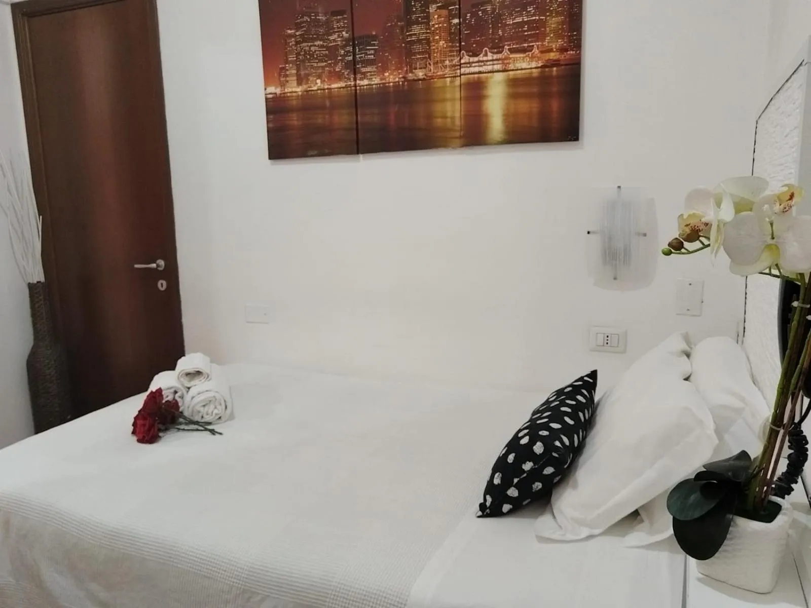 Bed in Hotel Birillo