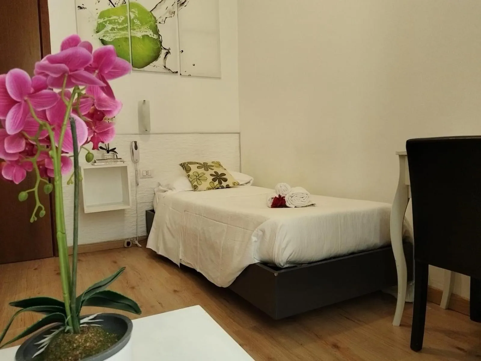 Bed in Hotel Birillo