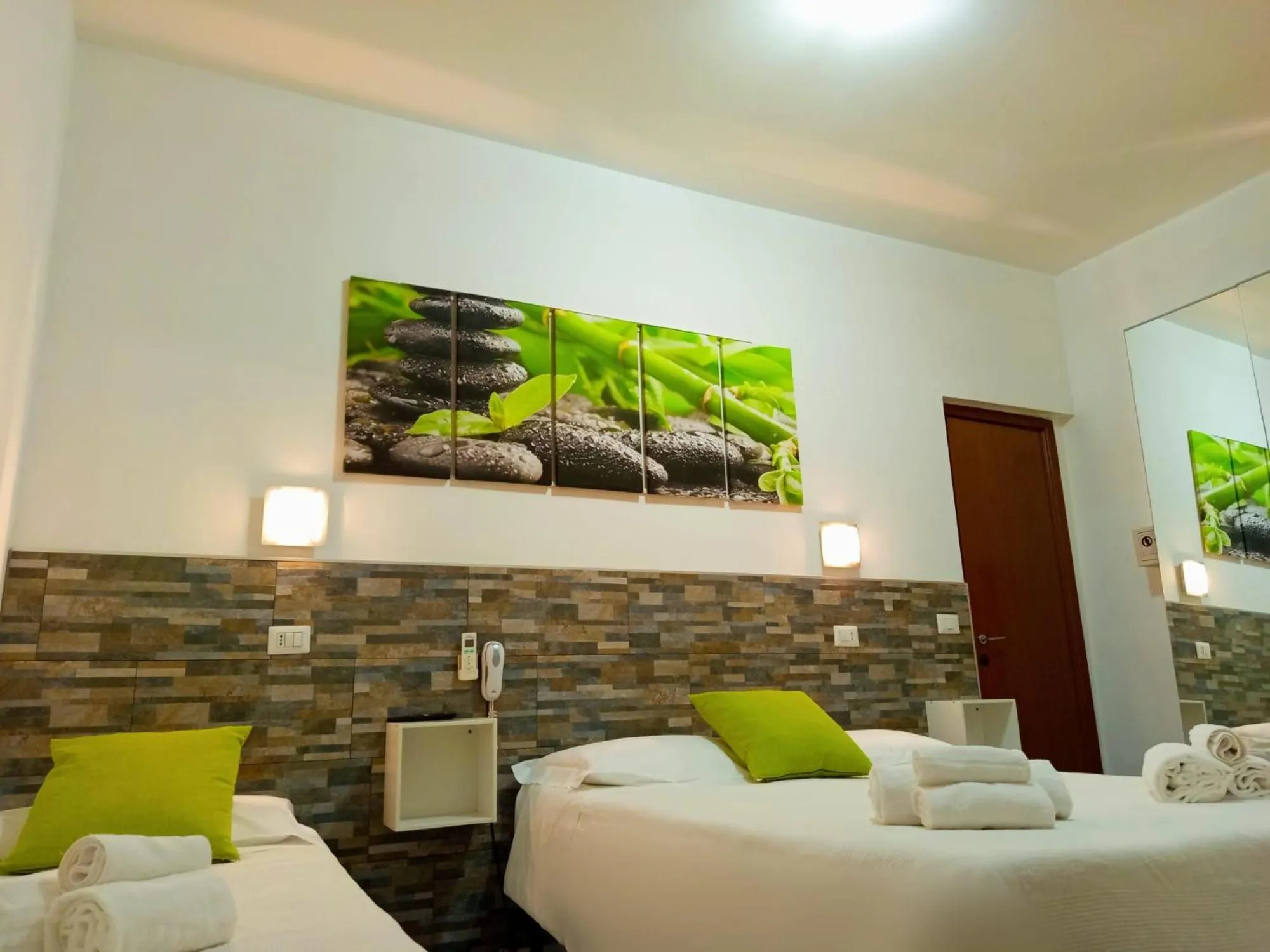 Bed in Hotel Birillo