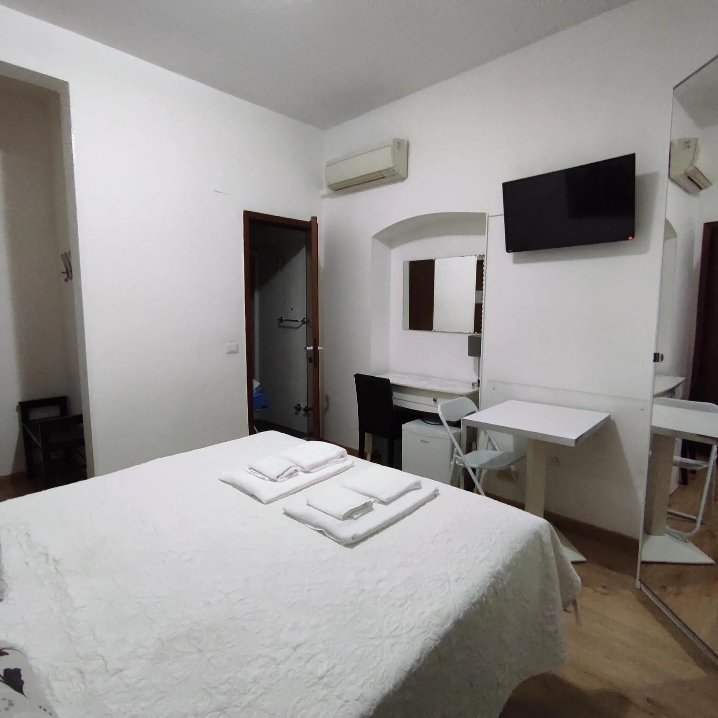 Bed in Hotel Birillo