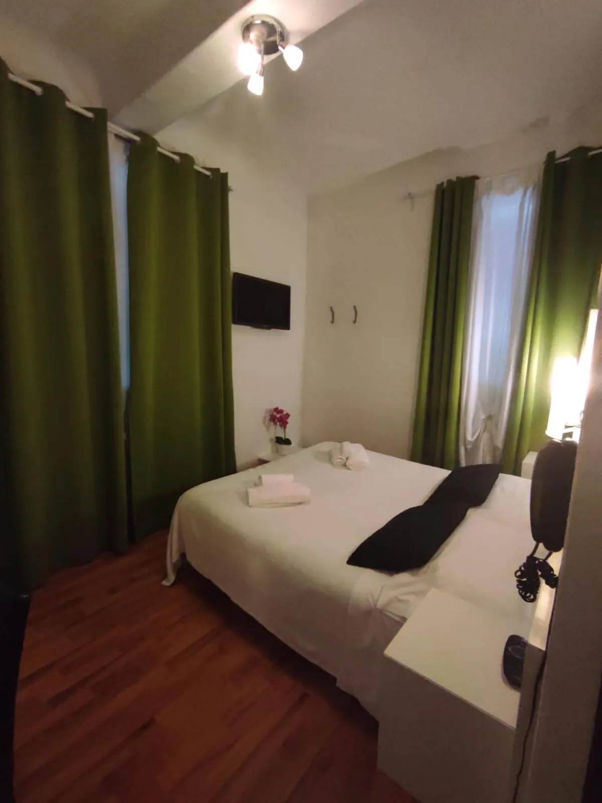 Bed in Hotel Birillo