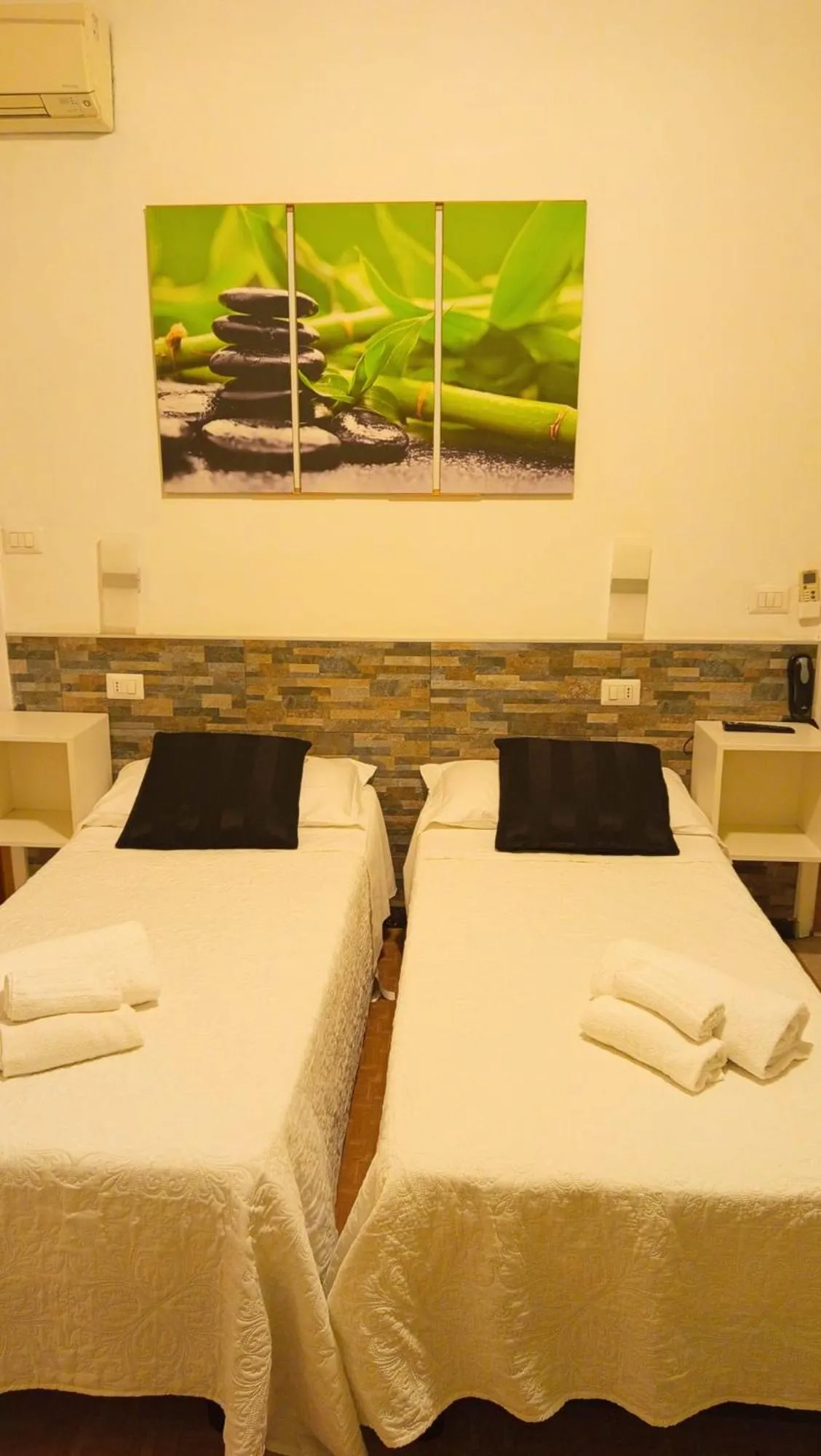 Bed in Hotel Birillo