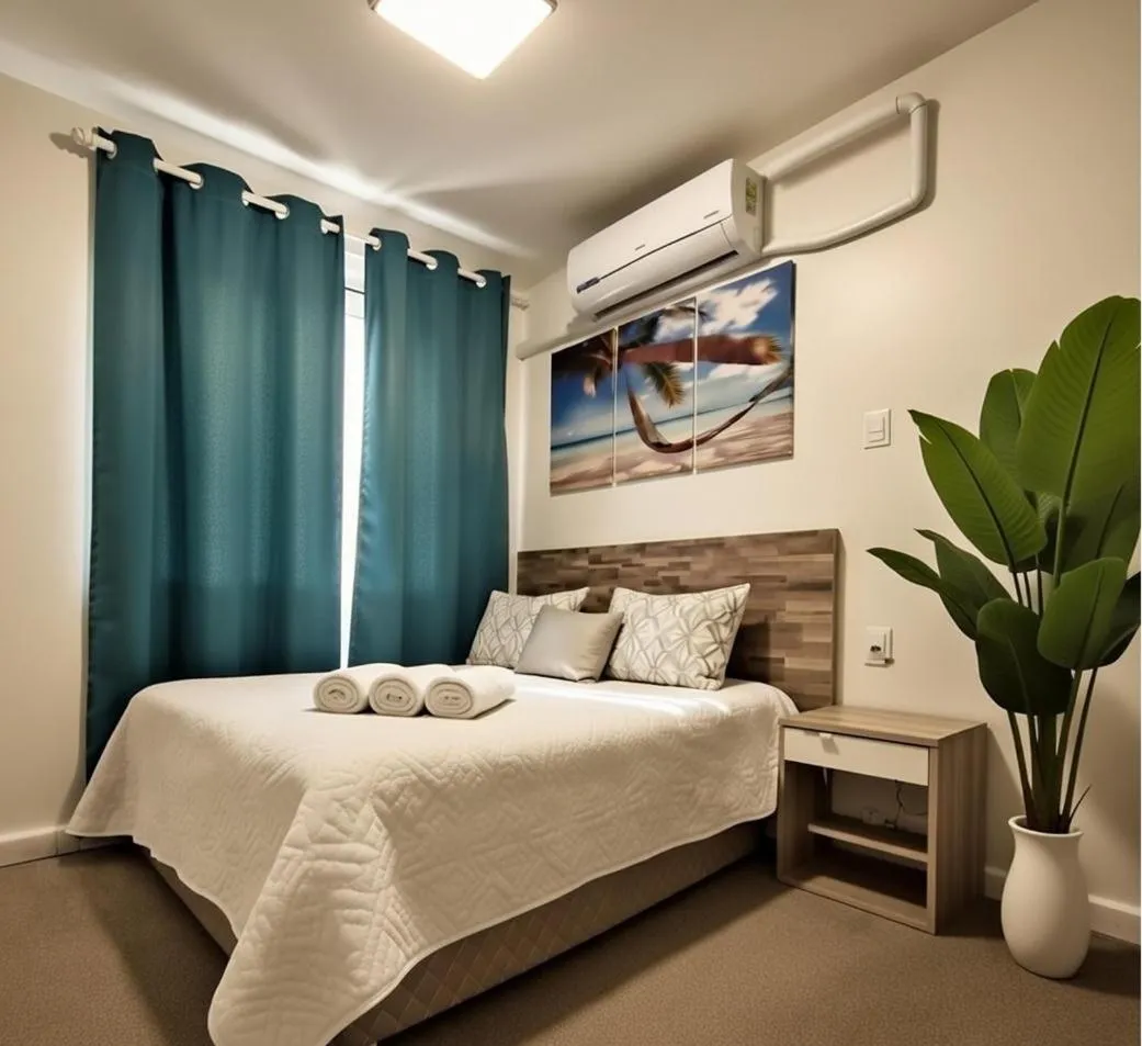 Bed in Hotel Birillo