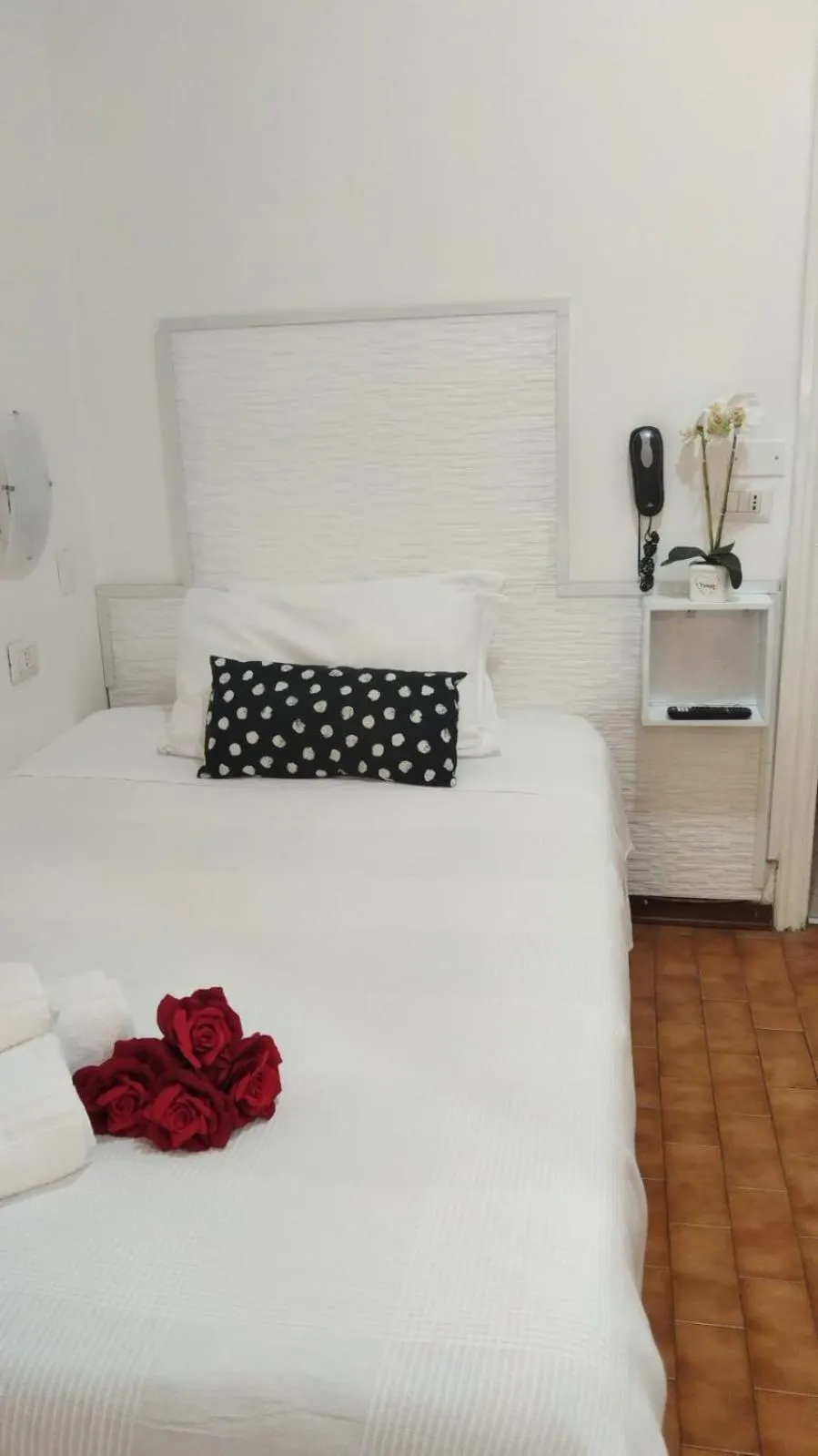 Bed in Hotel Birillo