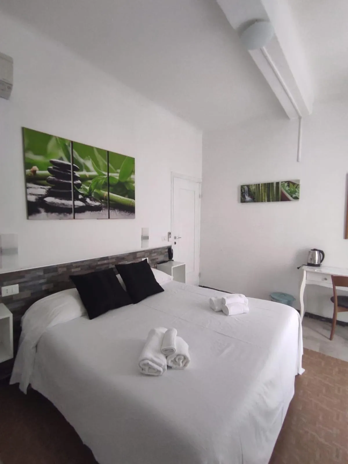 Bed in Hotel Birillo