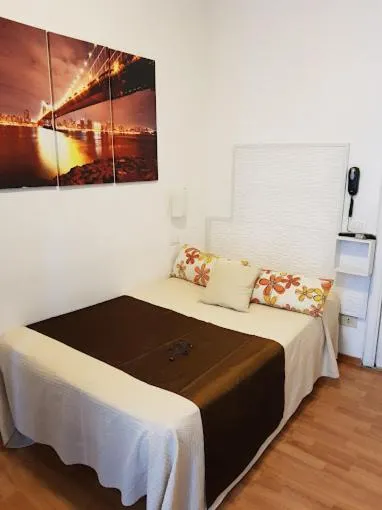 Bed in Hotel Birillo