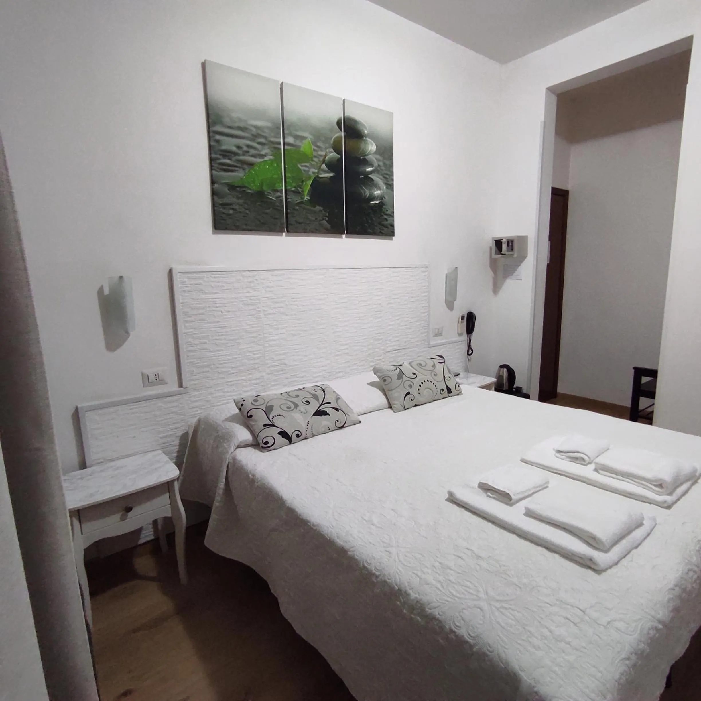 Bed in Hotel Birillo