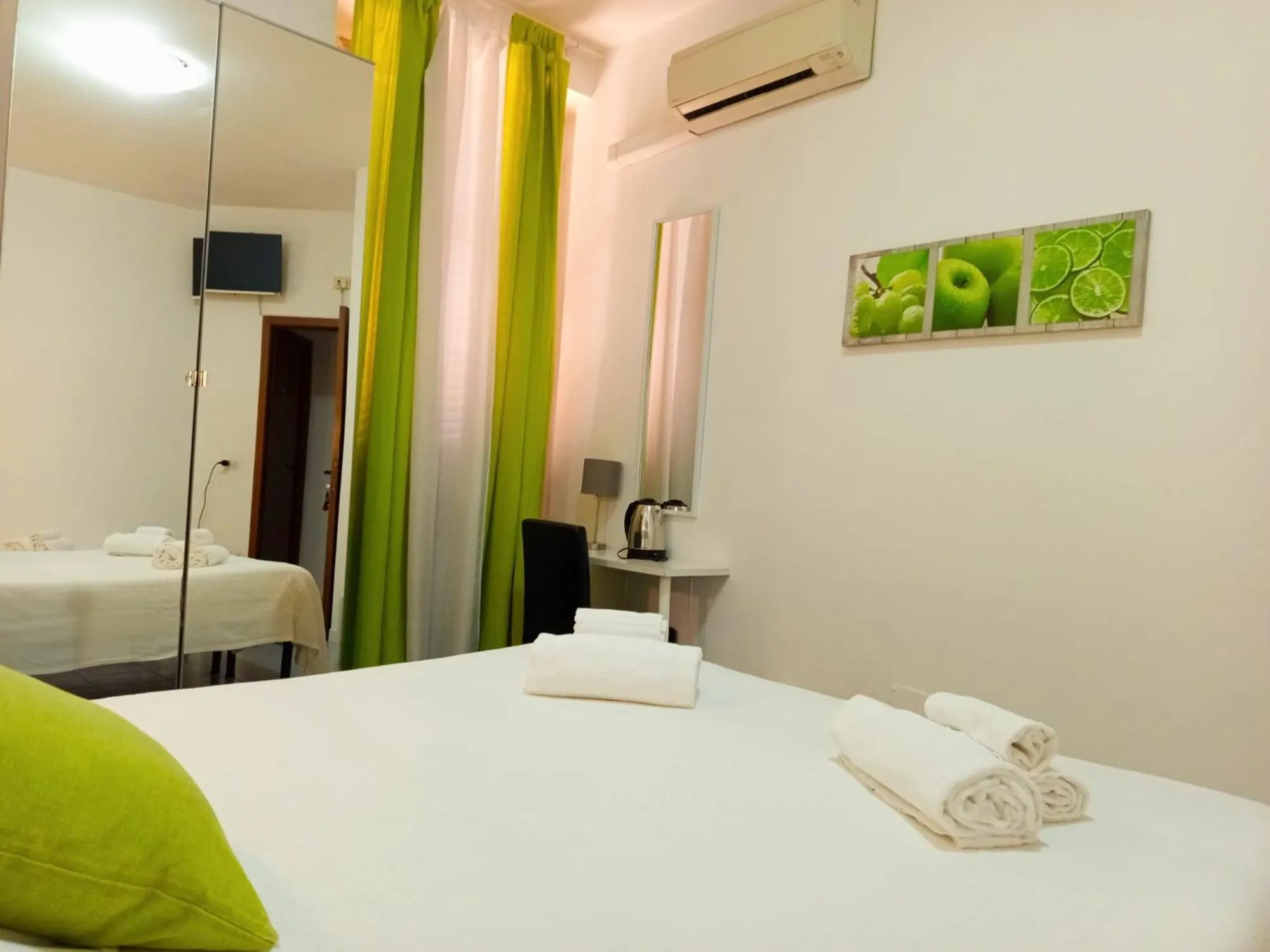 Bed in Hotel Birillo